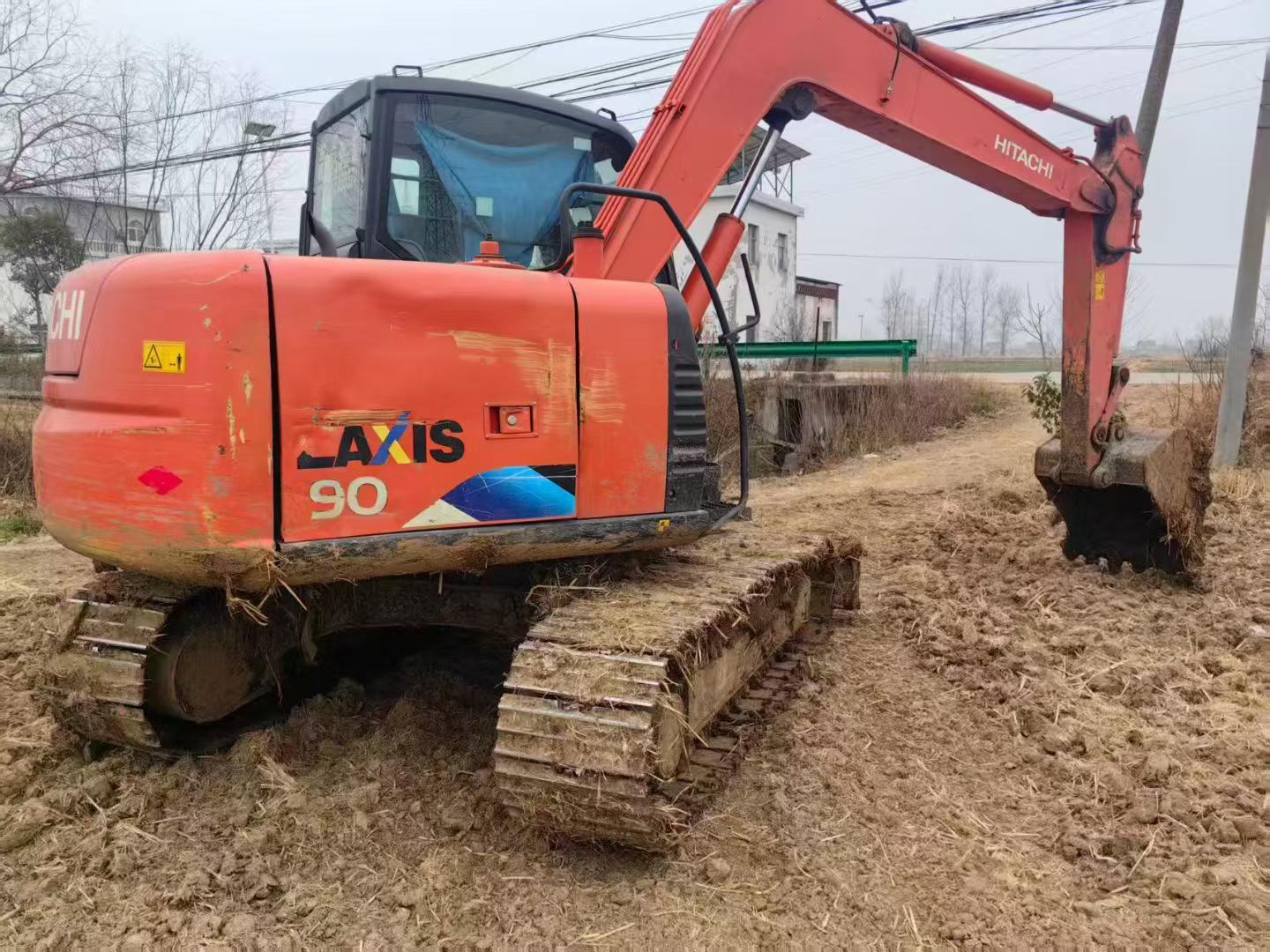 Used Hitachi ZX75US Excavator 2021 Model / 3