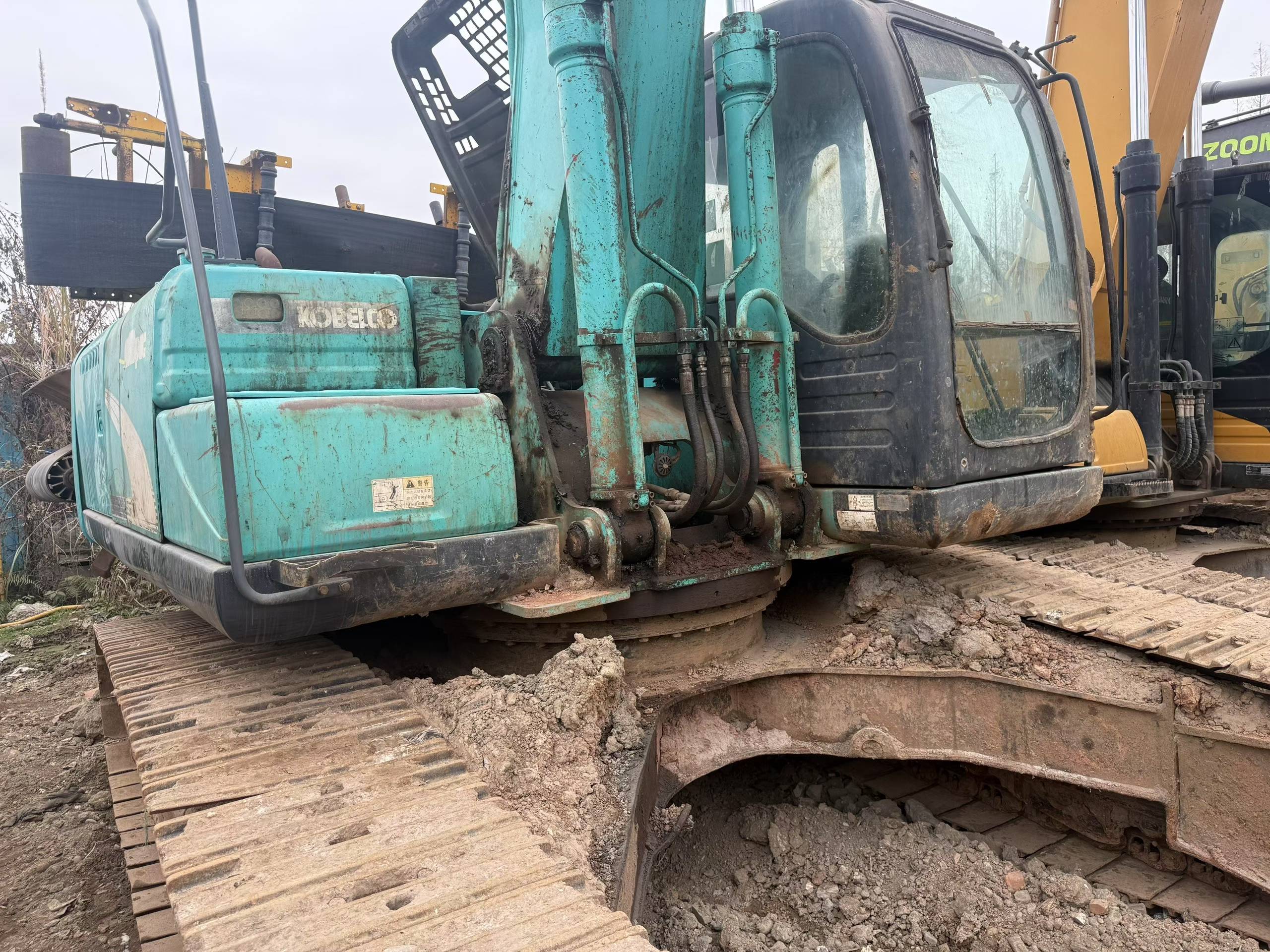 Used Kobelco SK60 Excavator 2011 Model / 5