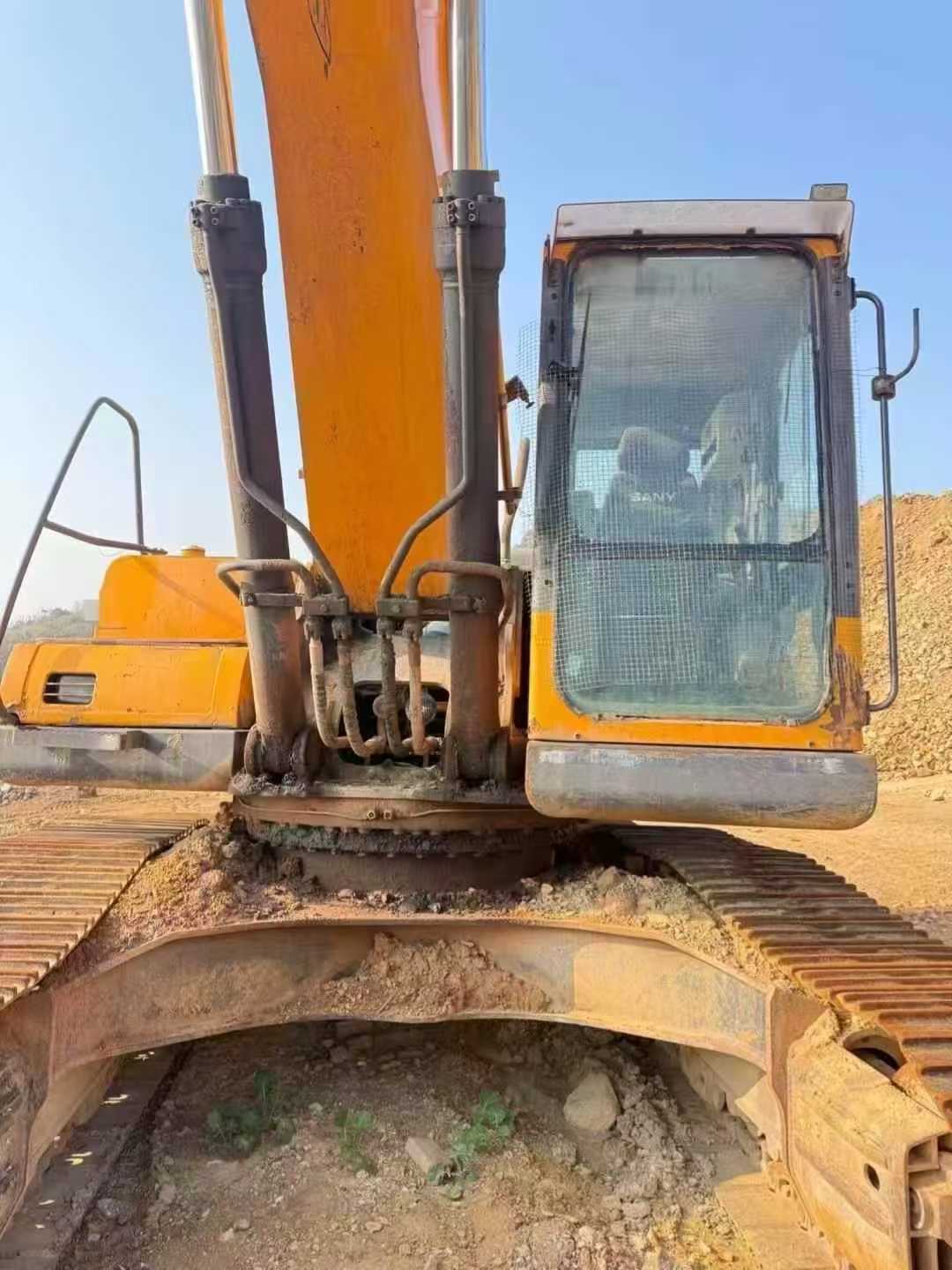 Used Sany SY335H SIC Excavator 2011 Model / 2