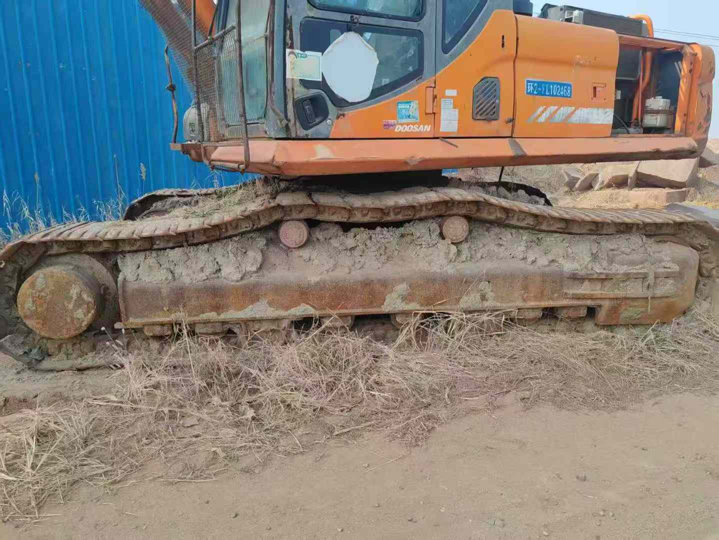 Used Doosan DX80 Excavator 2012 Model / 3