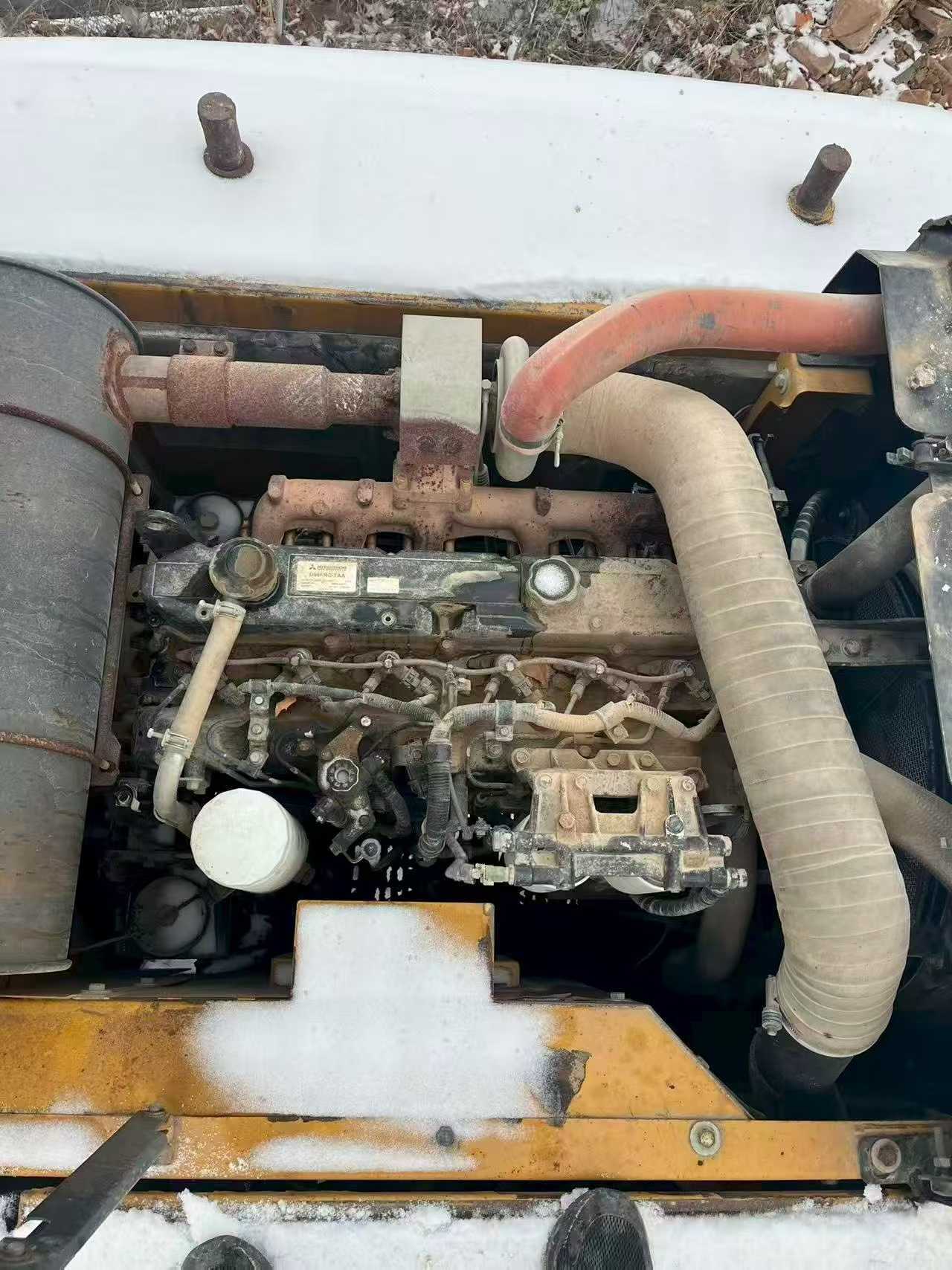 Used Sany SY245H Excavator 2016 Model / 6