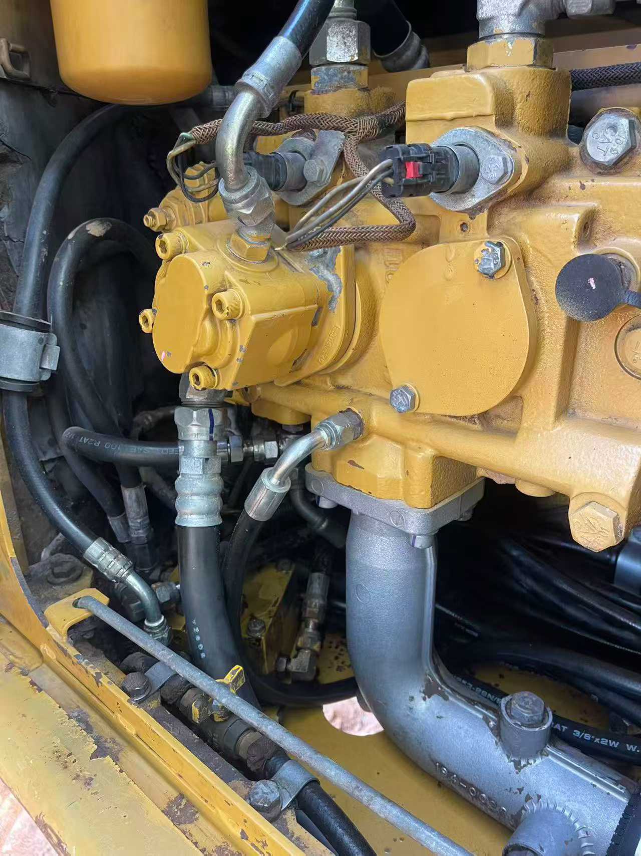 Used Caterpillar 312 Excavator 2016 Model / 5