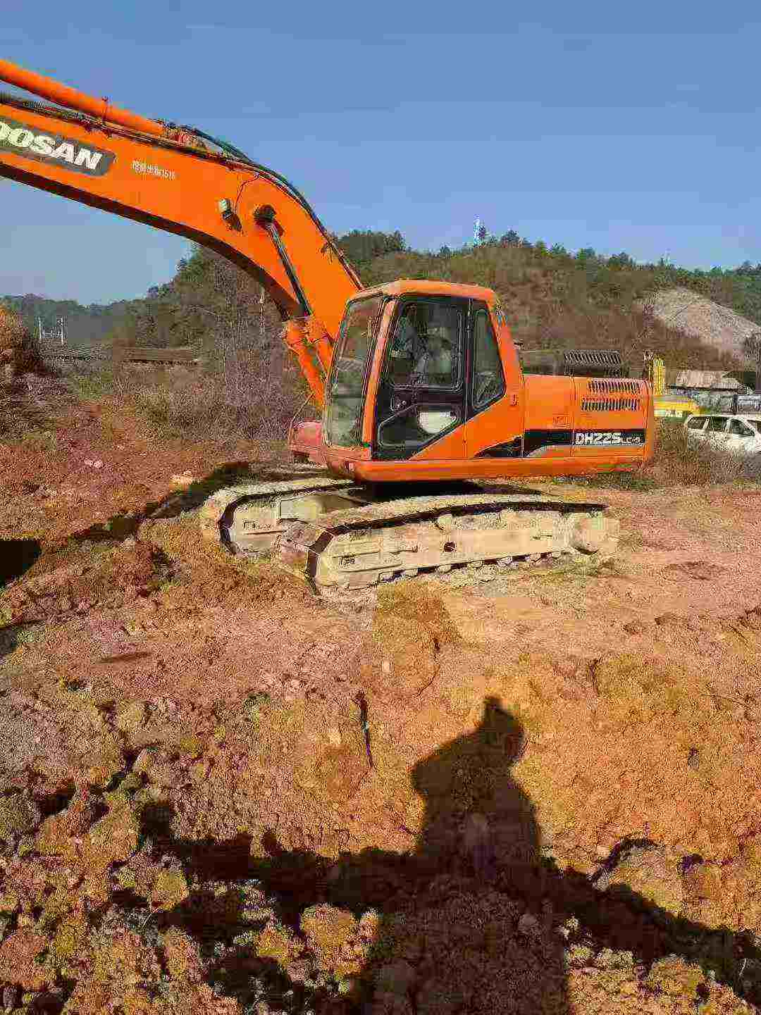 Used Doosan DX15 Excavator 2016 Model / 2