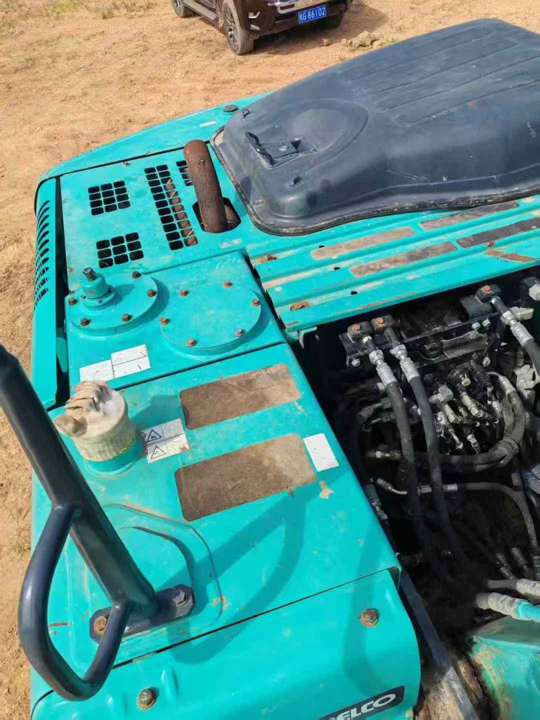 Used Kobelco SK140 Excavator 2020 Model / 7