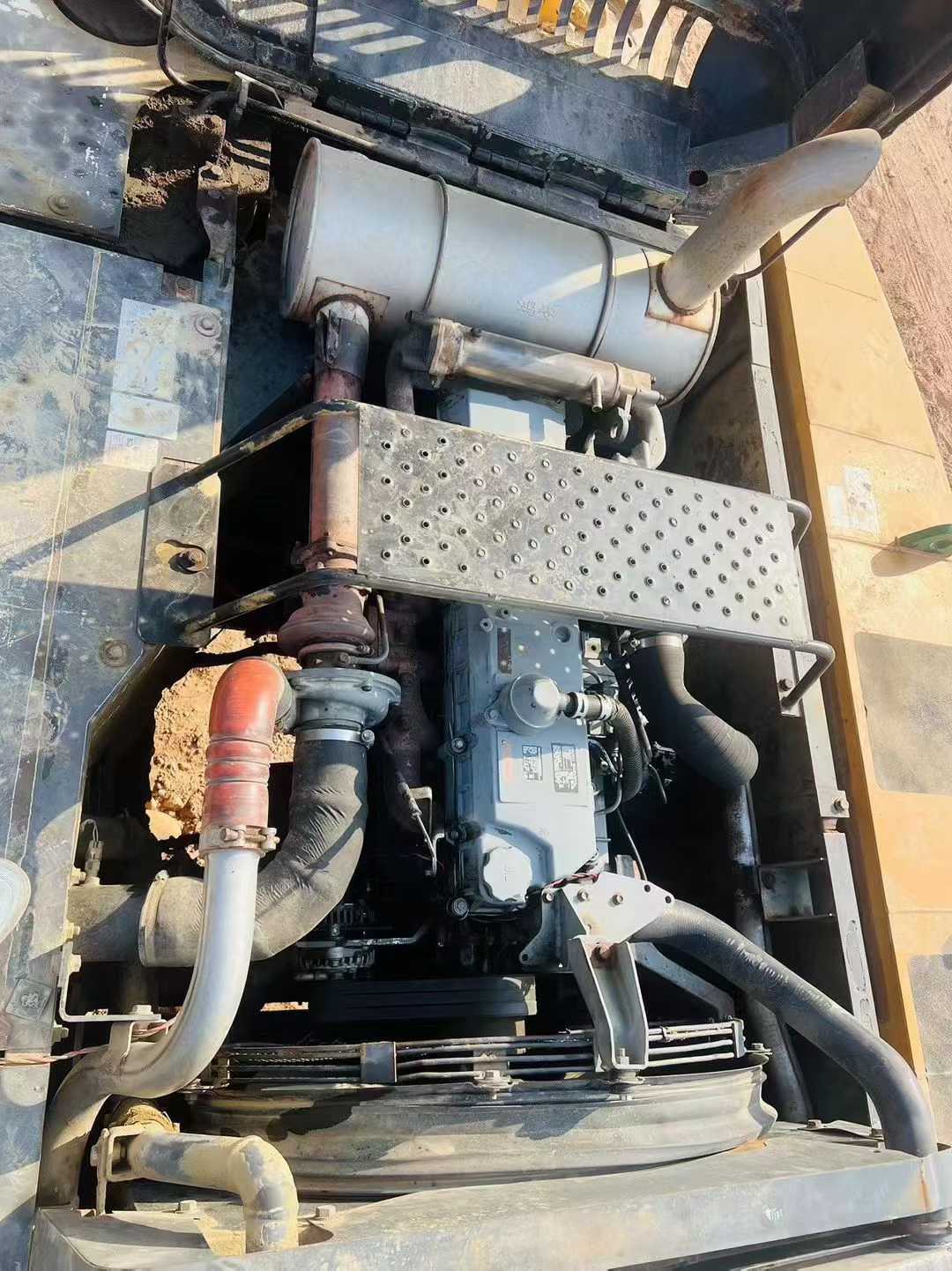 Used Case CX360 Excavator 2016 Model / 4