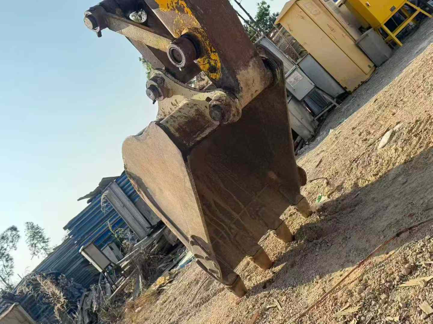 Used Kato HD510 Excavator 2016 Model / 7