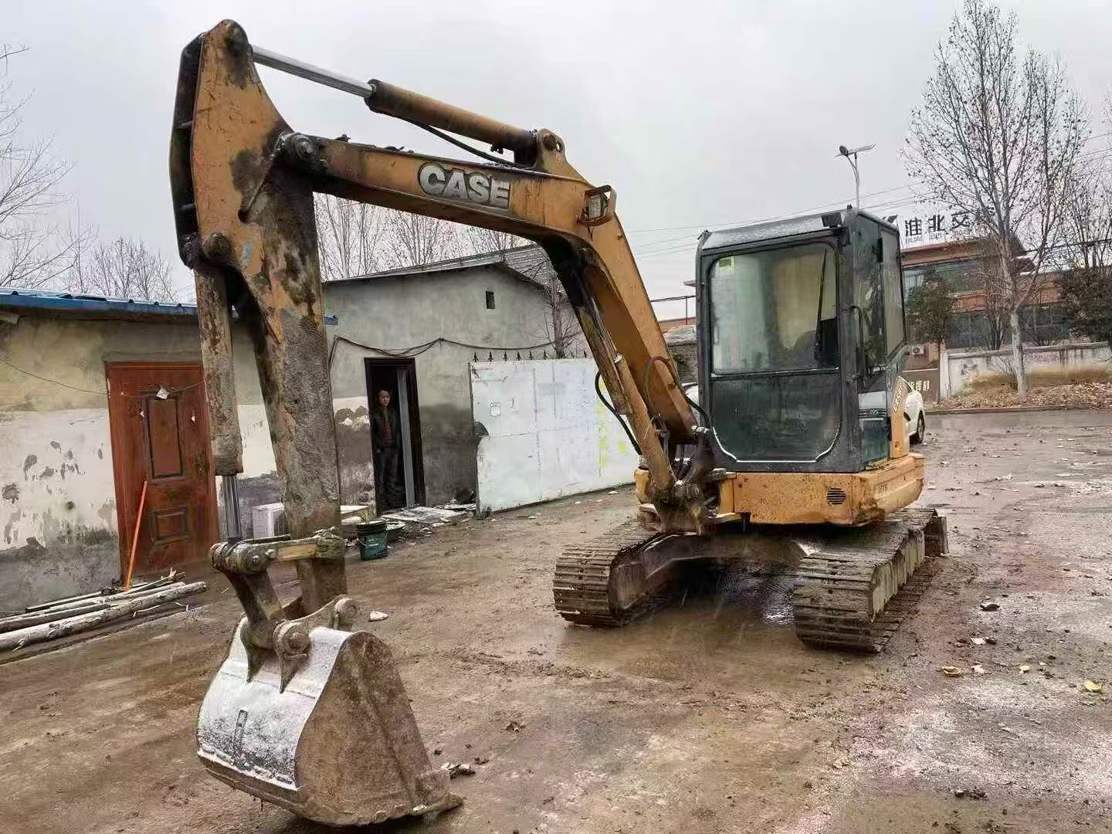 Used Case CX58C Excavator 2014 Model / 5