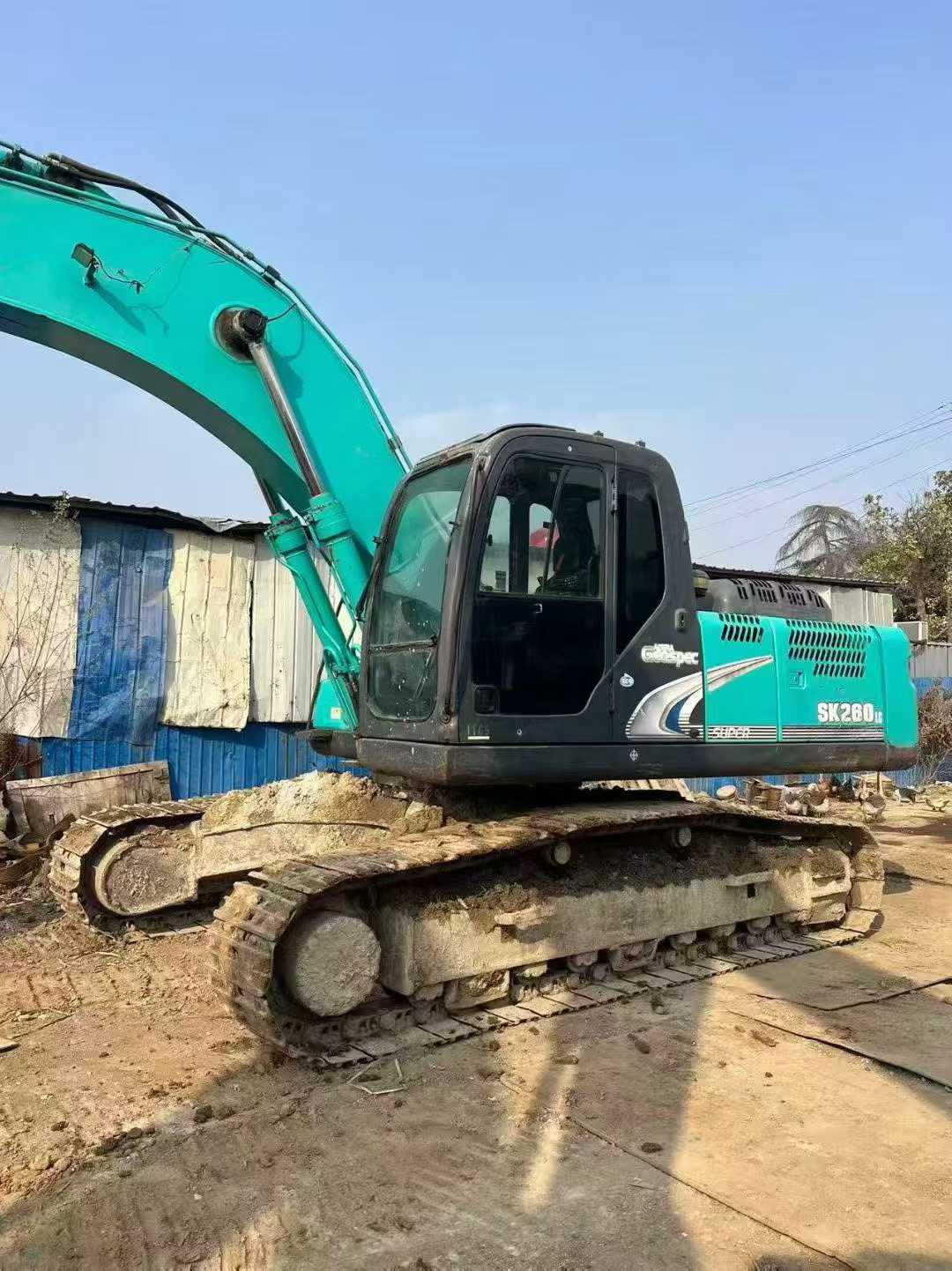 Used Kobelco SK60 Excavator 2013 Model / 6