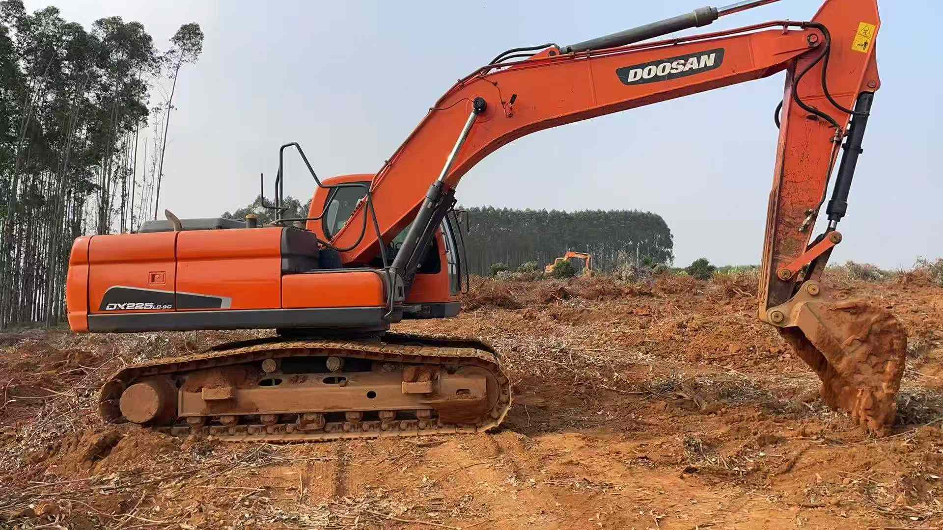 Used Doosan DX60 Excavator 2019 Model / 3