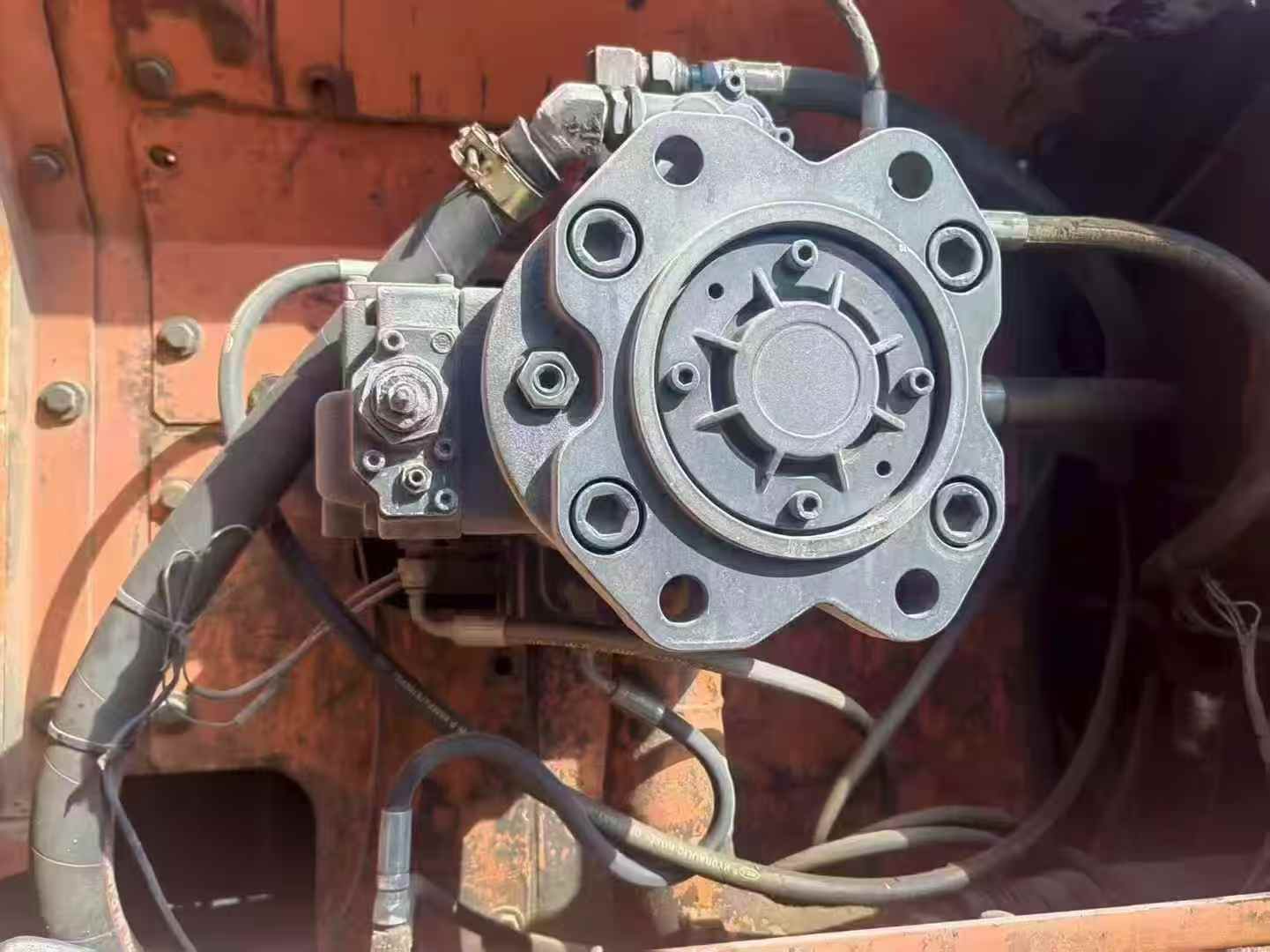 Used Doosan DX60 Excavator 2013 Model / 4