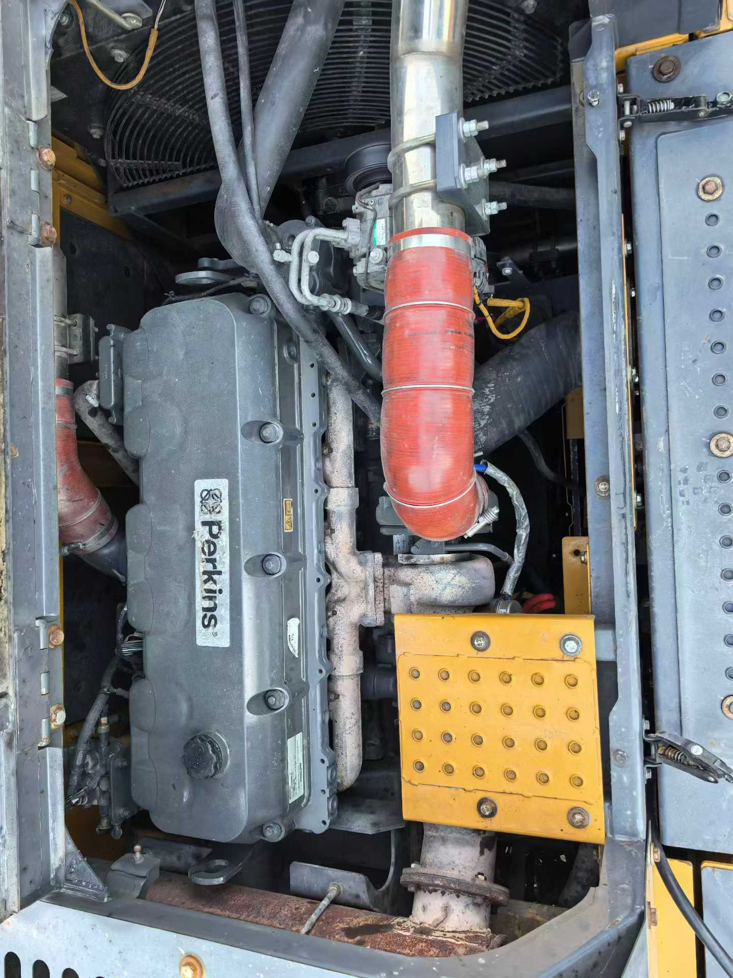 Used XCMG LW550KV Excavator 2022 Model / 7