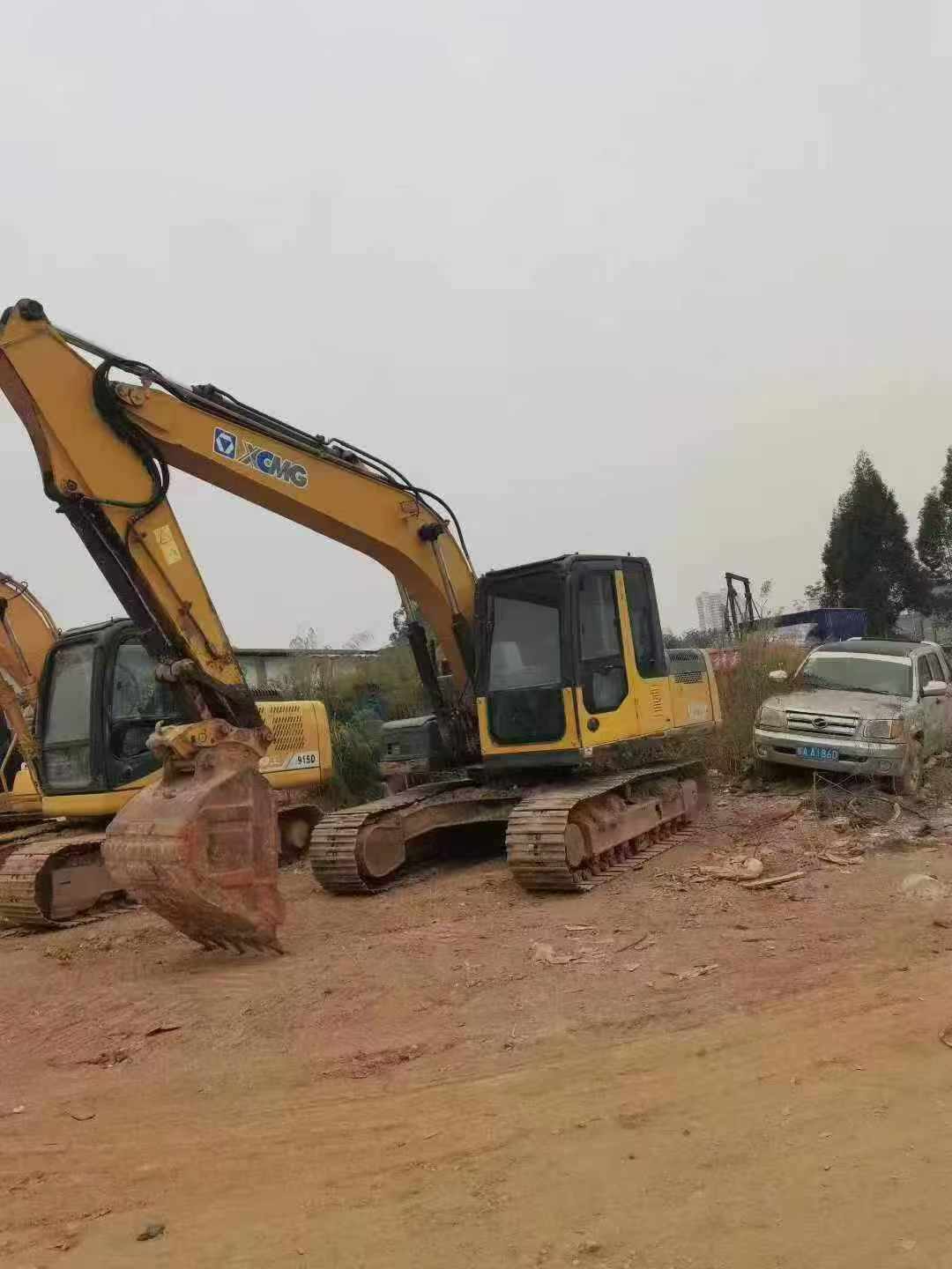 Used XCMG XE135GA Excavator 2016 Model / 2