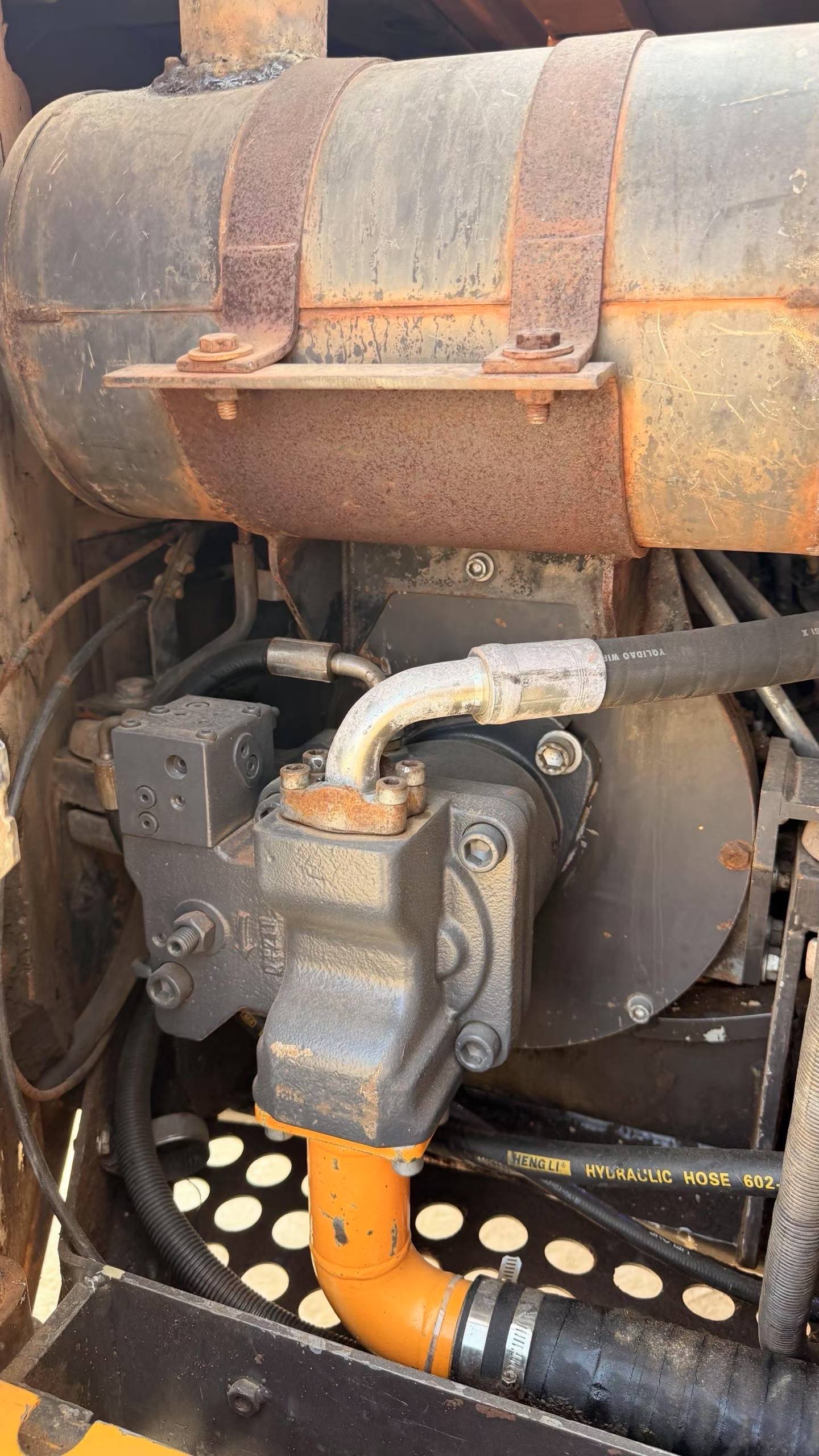 Used Sany SY75 Excavator 2014 Model / 7