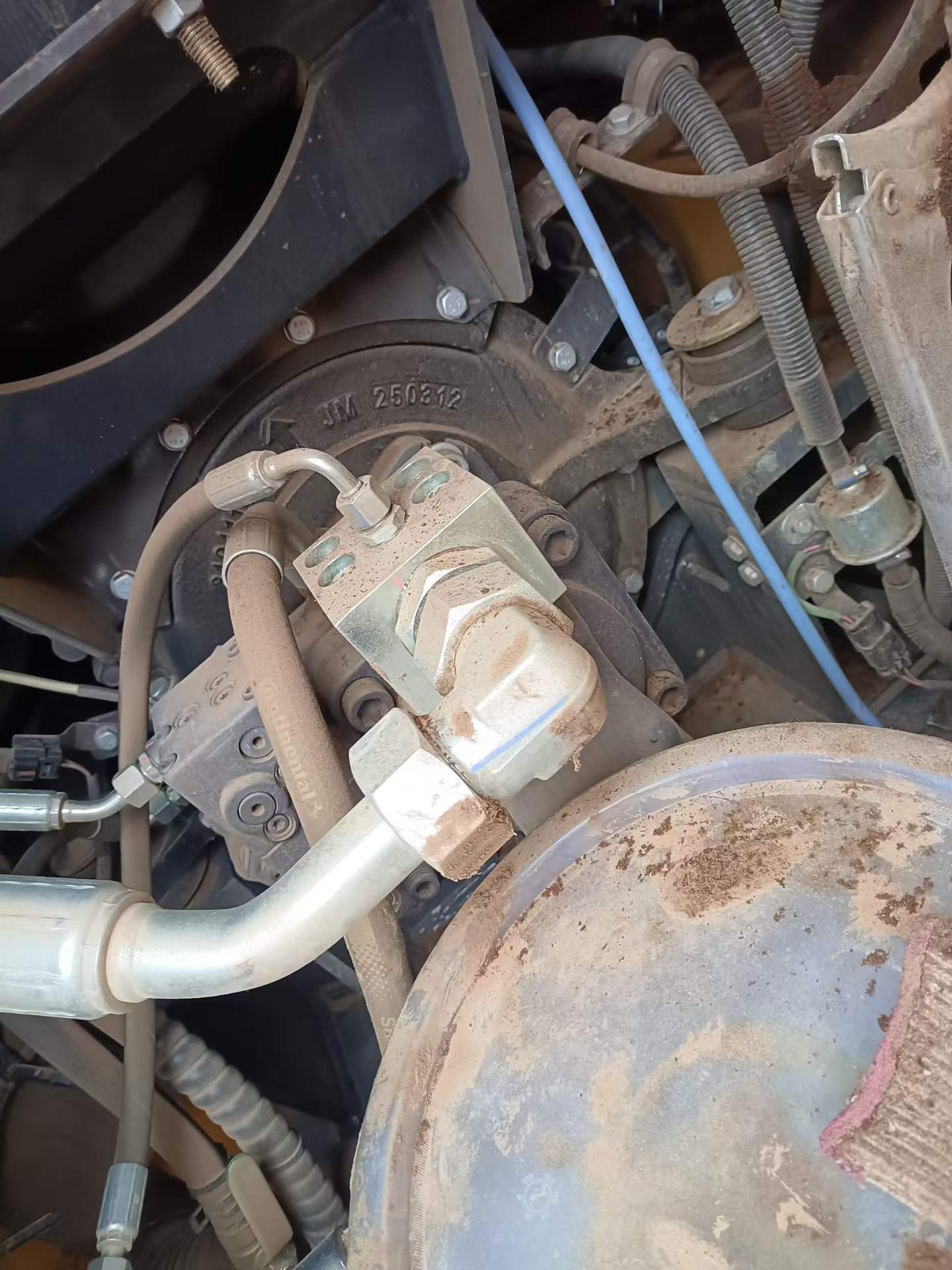 Used XCMG XE75WD Excavator 2025 Model / 9