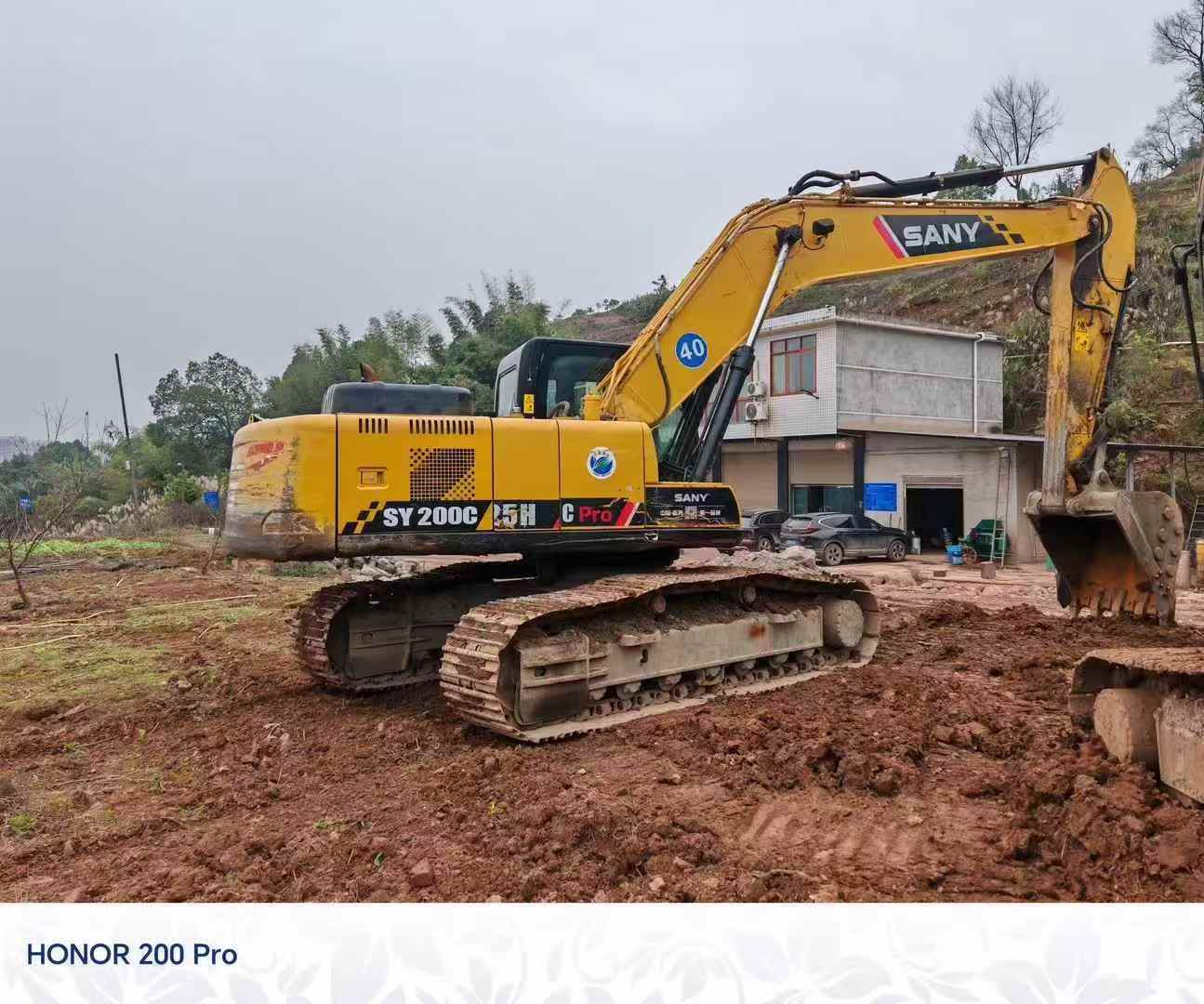 Used Sany SY85 Excavator 2020 Model / 3