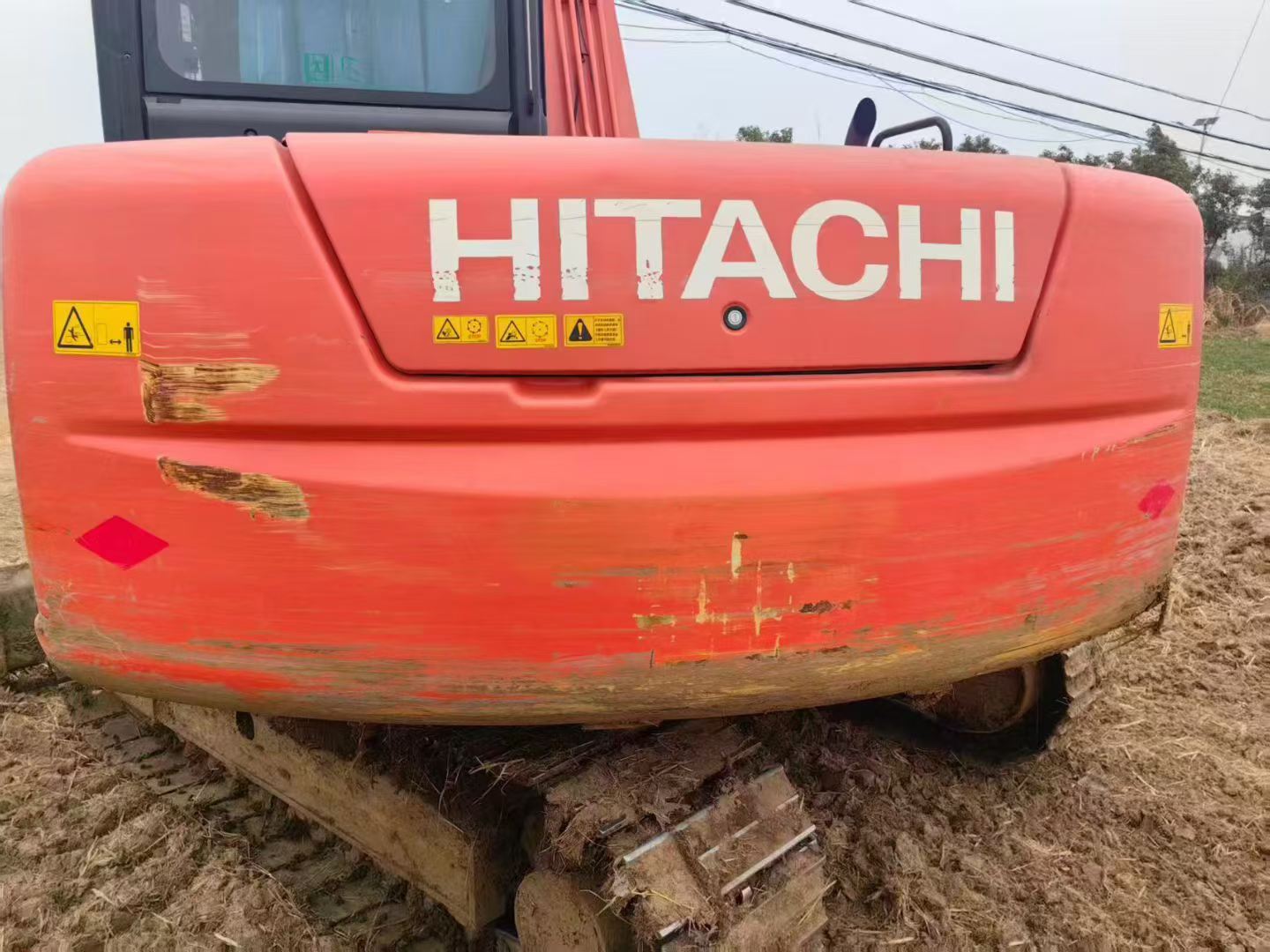 Used Hitachi ZX75US Excavator 2021 Model / 4