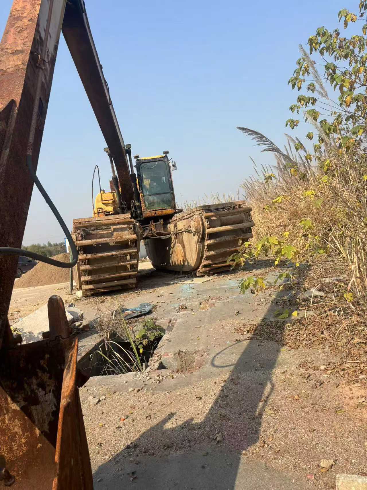 Used Caterpillar 312D Excavator 2016 Model / 2