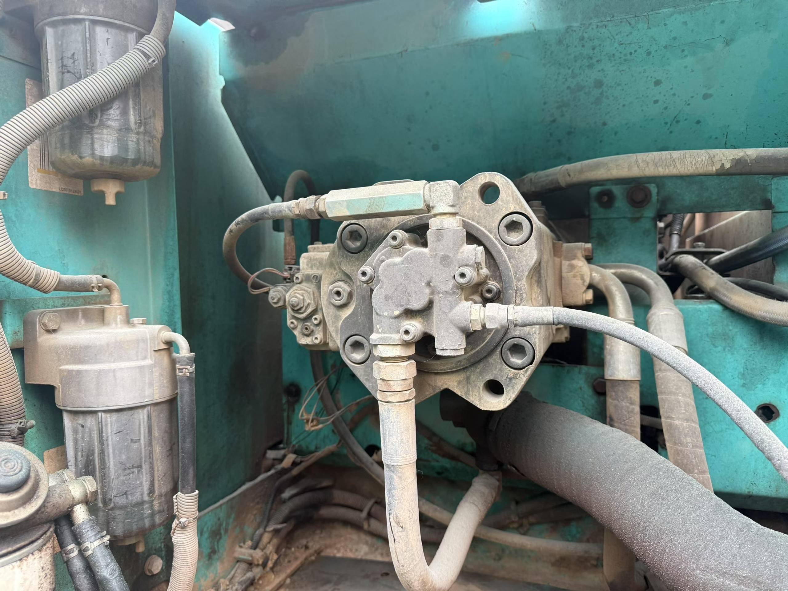 Used Kobelco SK60 Excavator 2011 Model / 2