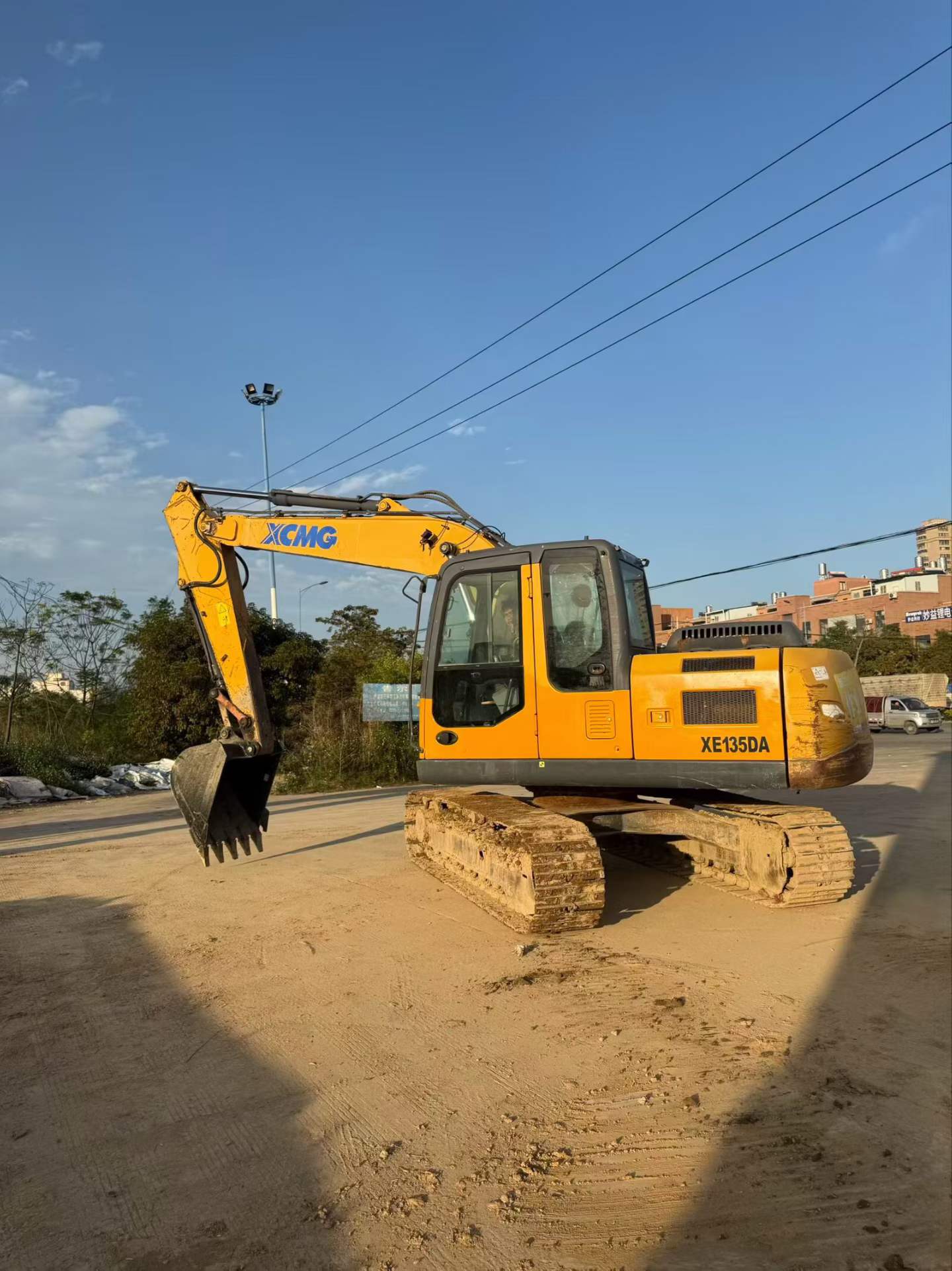 Used XCMG XE135GA Excavator 2018 Model / 2