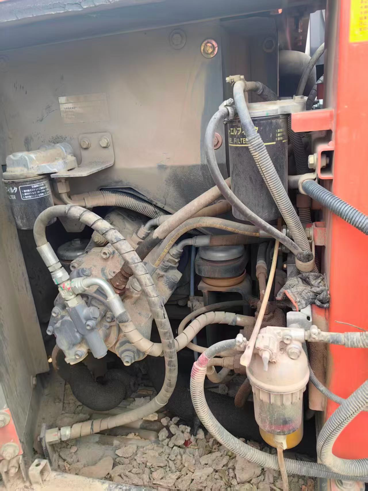 Used Hitachi ZX75US Excavator 2021 Model / 8