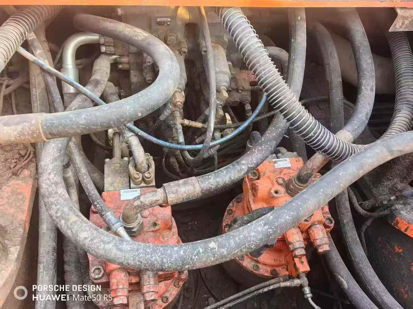 Used Doosan DX500 Excavator 2016 Model / 6