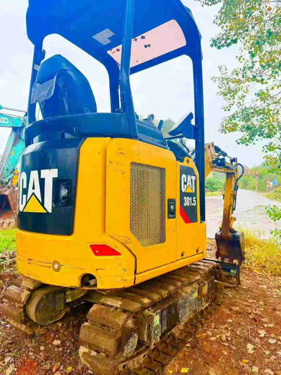 Used Caterpillar 301.7D Excavator 2020 Model / 4