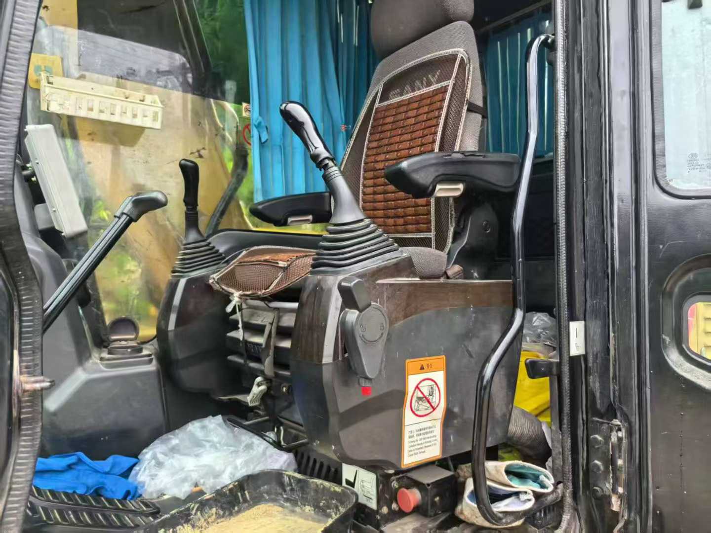 Used Sany SY135 Excavator 2018 Model / 5