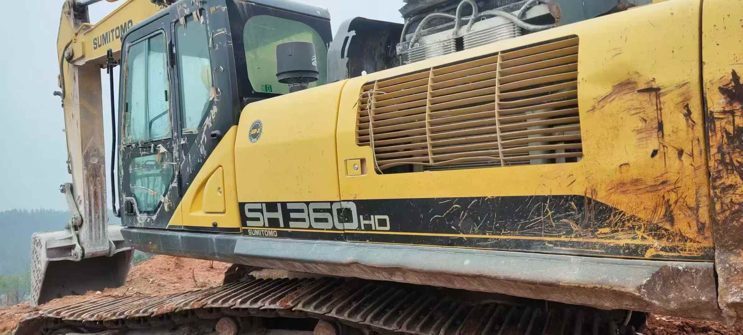 Used Sumitomo SH60 Excavator 2019 Model / 9
