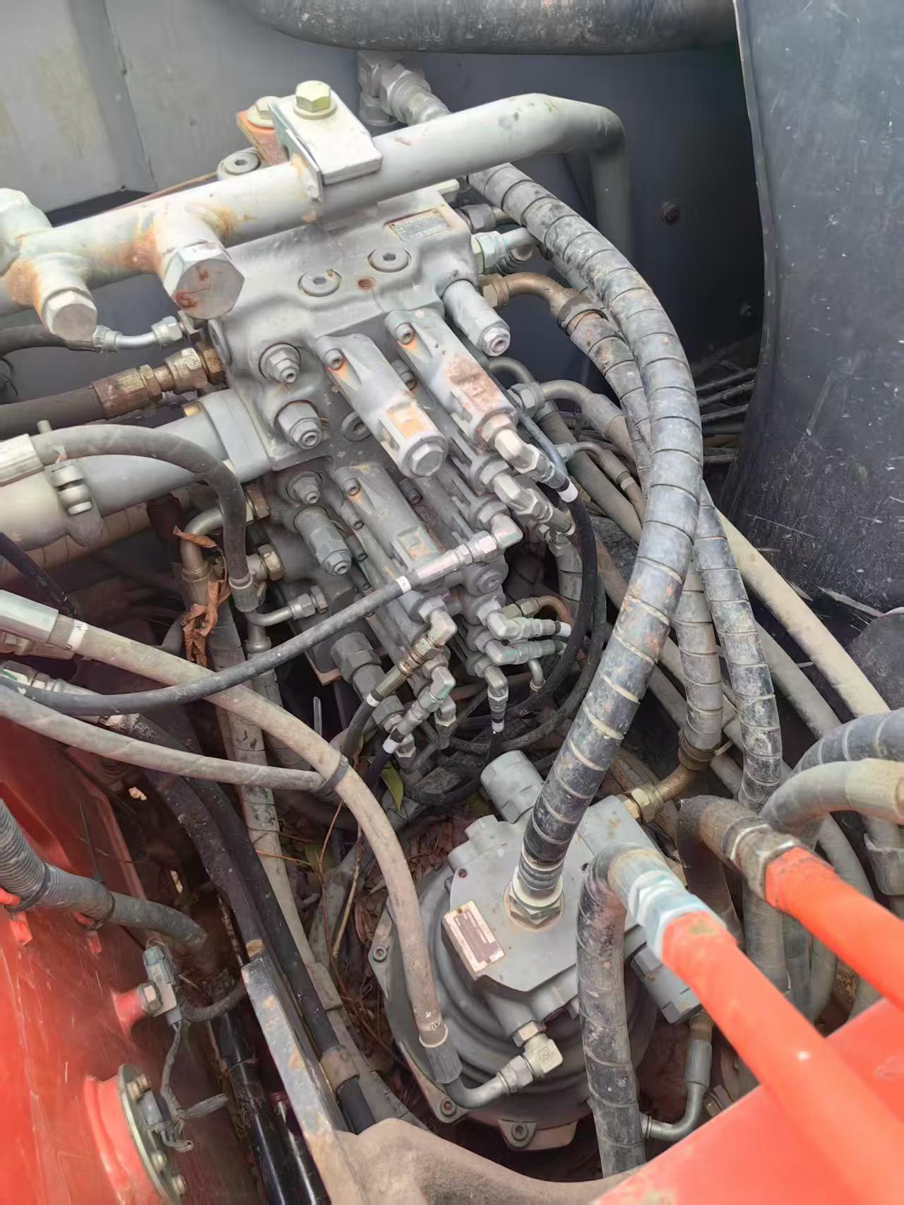 Used Hitachi ZX75US Excavator 2021 Model / 7