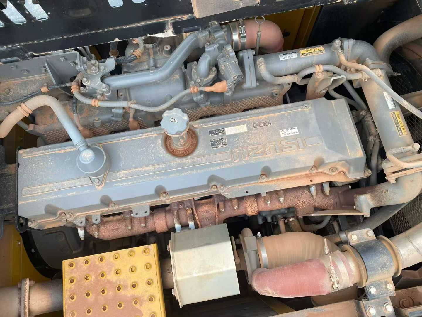 Used Sany SY550H Excavator 2022 Model / 4