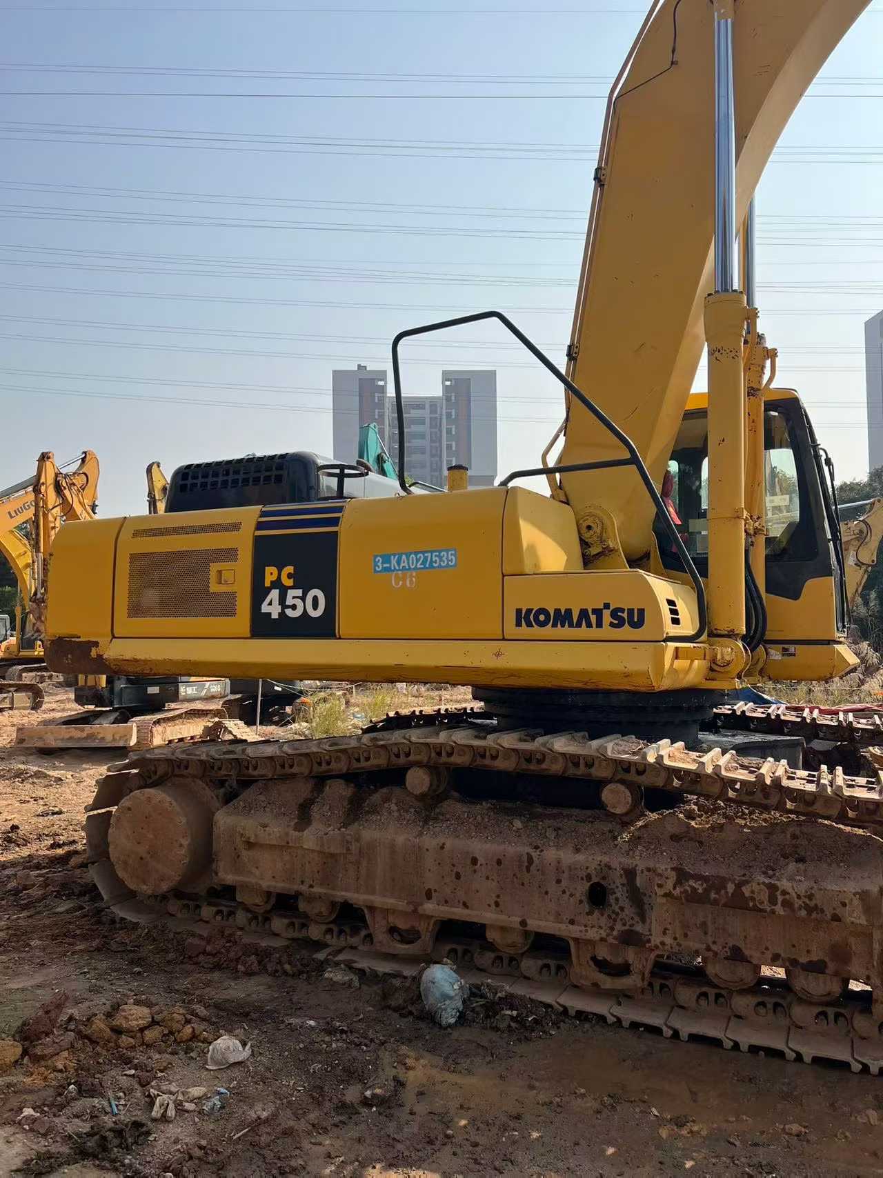 Used Komatsu PC450-7 Excavator 2016 Model / 6