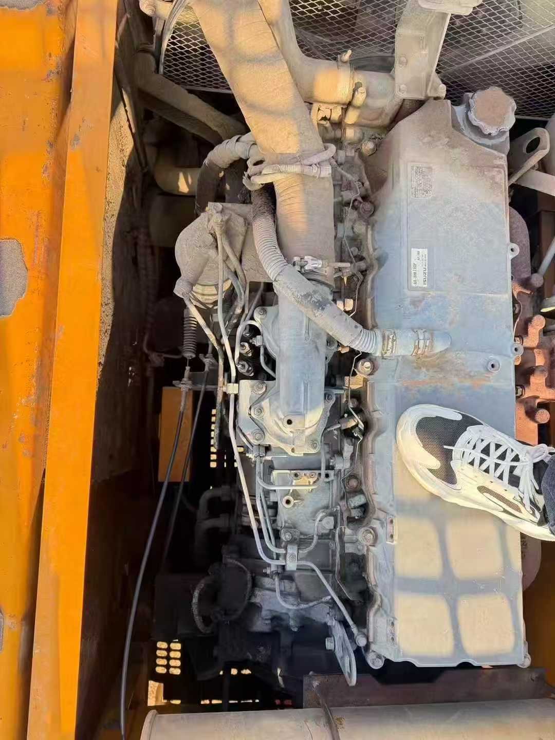 Used Sany SY335H SIC Excavator 2011 Model / 4