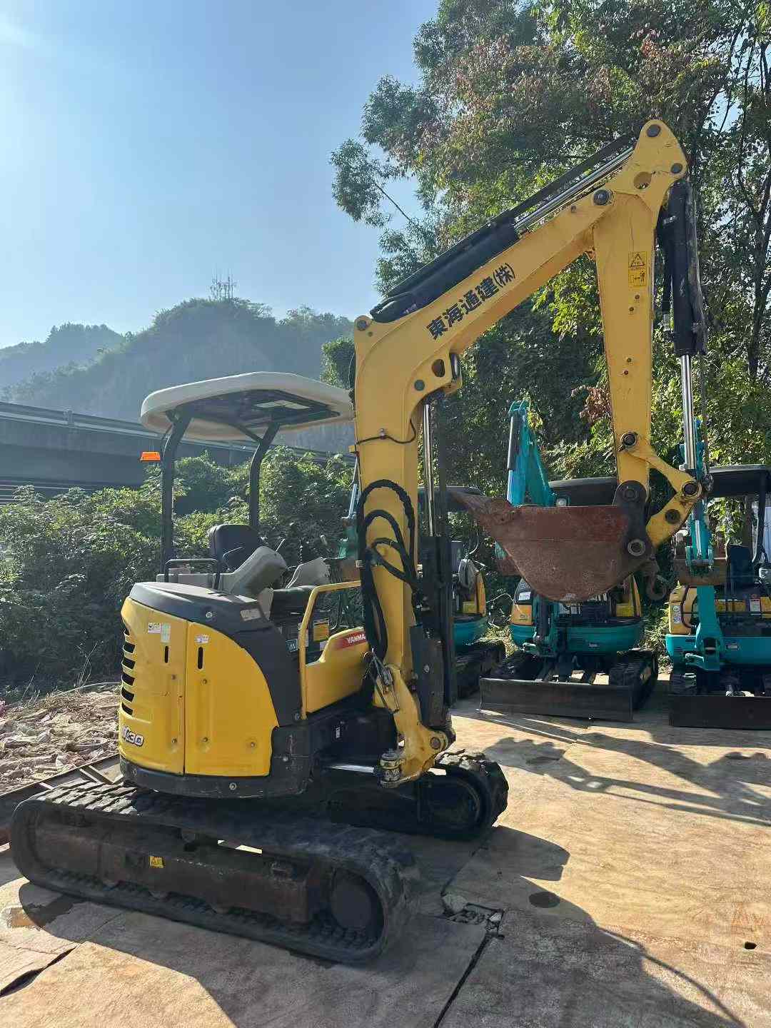 Used Yanmar vio30 Excavator 2025 Model / 4