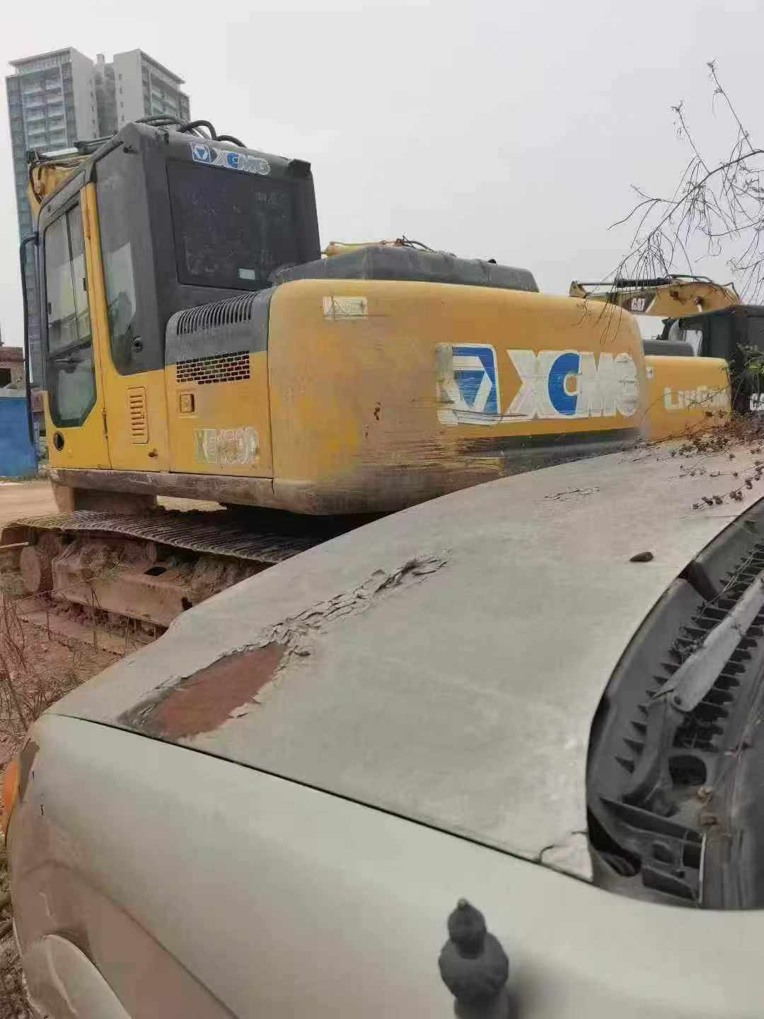 Used XCMG XE135GA Excavator 2016 Model / 8