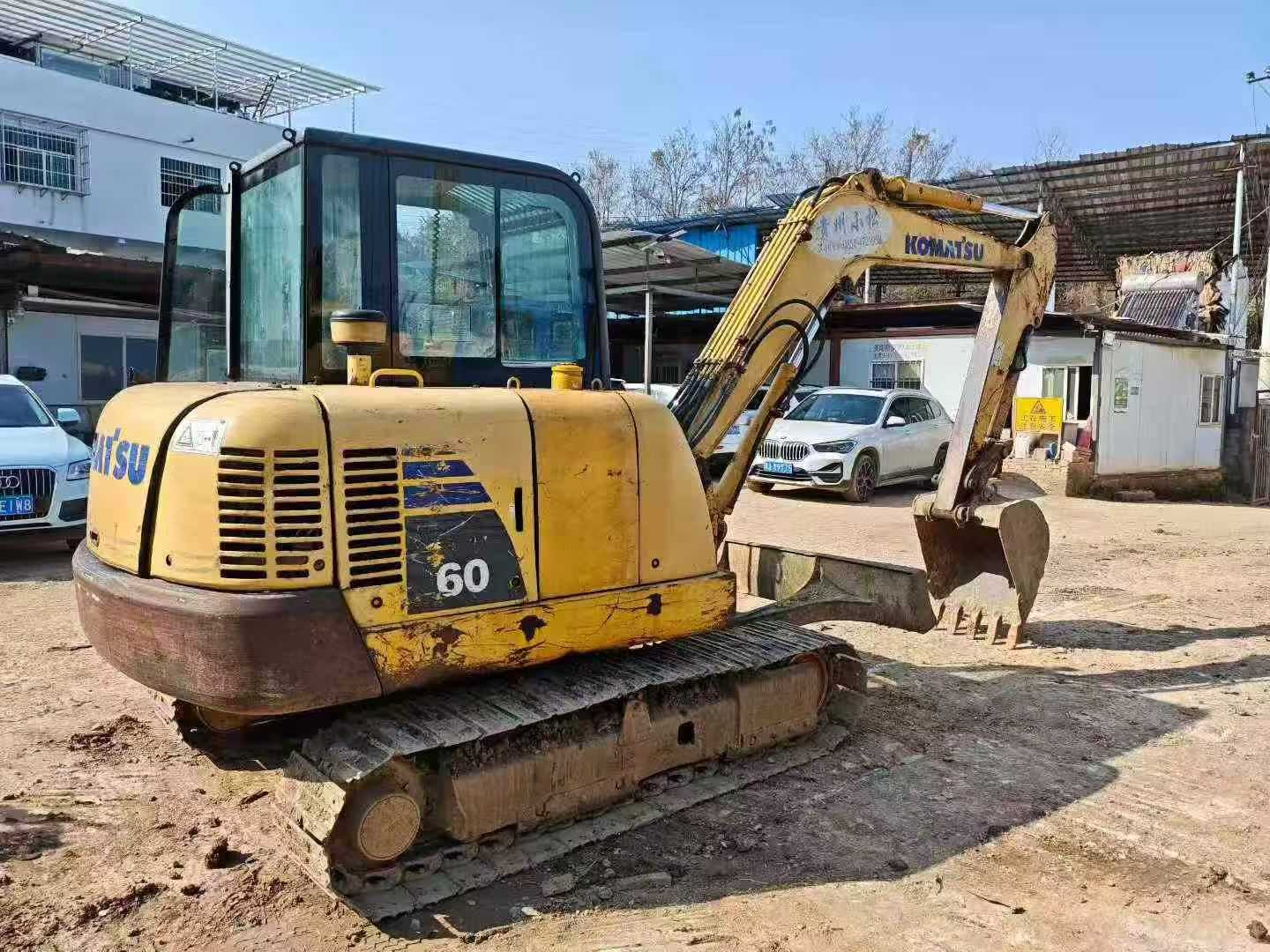 Used Komatsu PC56-7 Excavator 2013 Model / 3