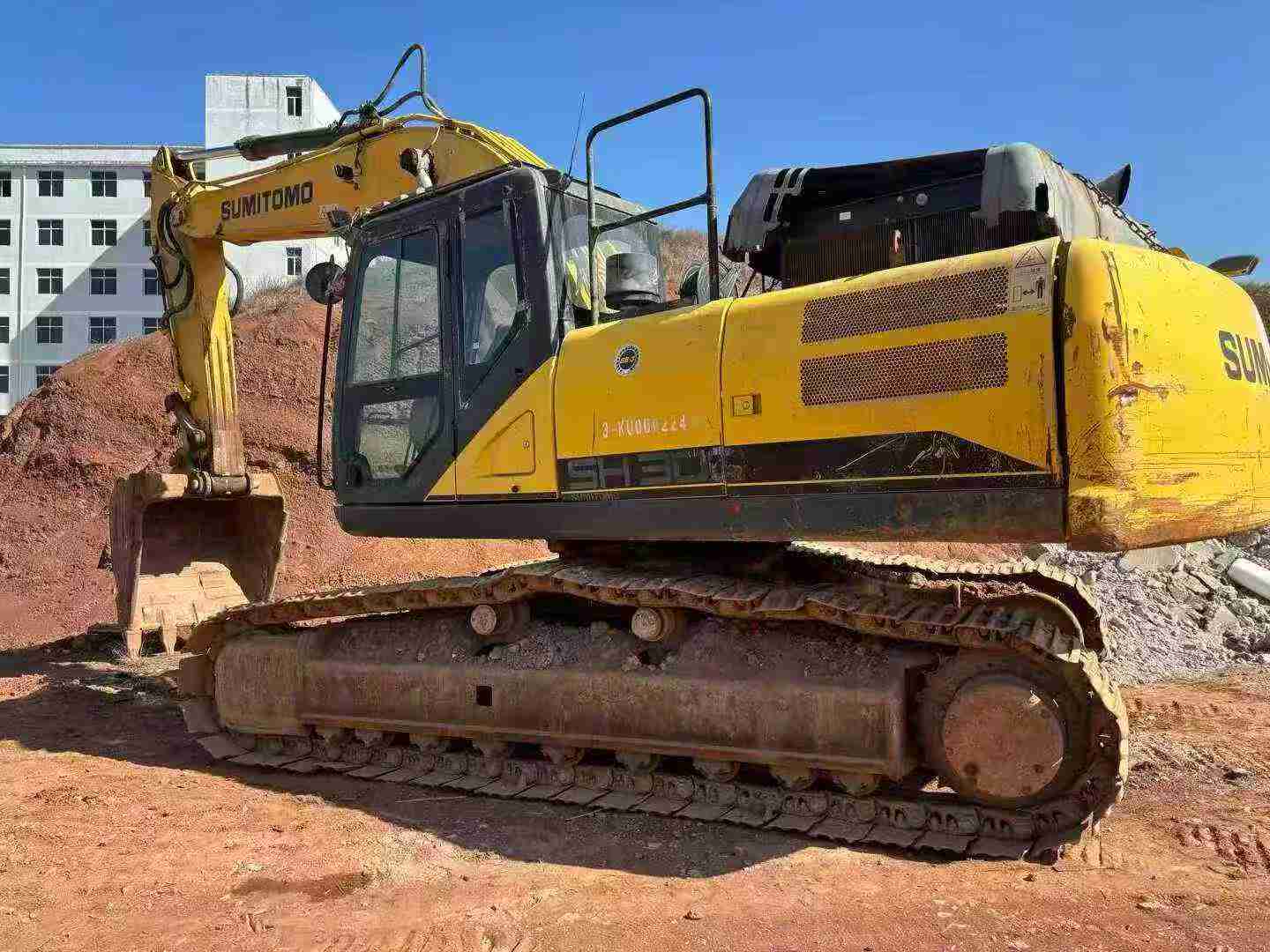 Used Sumitomo SH300 Excavator 2019 Model / 4