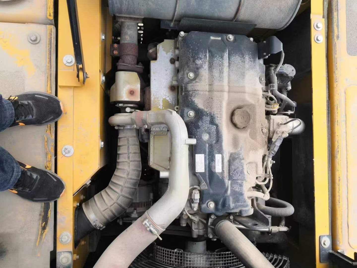 Used Sany SY195C Excavator 2021 Model / 5