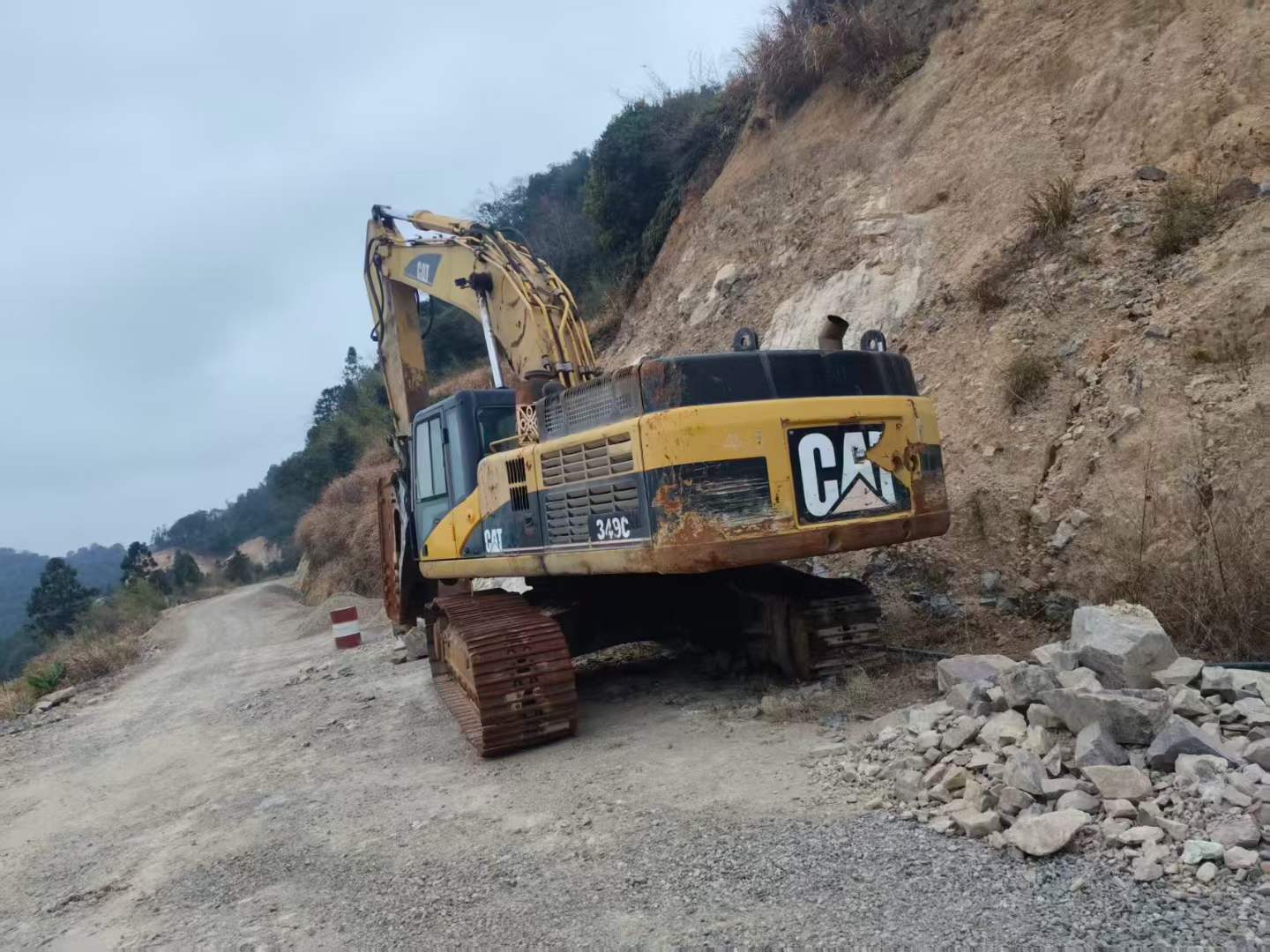 Used Caterpillar 345C Excavator 2016 Model / 2