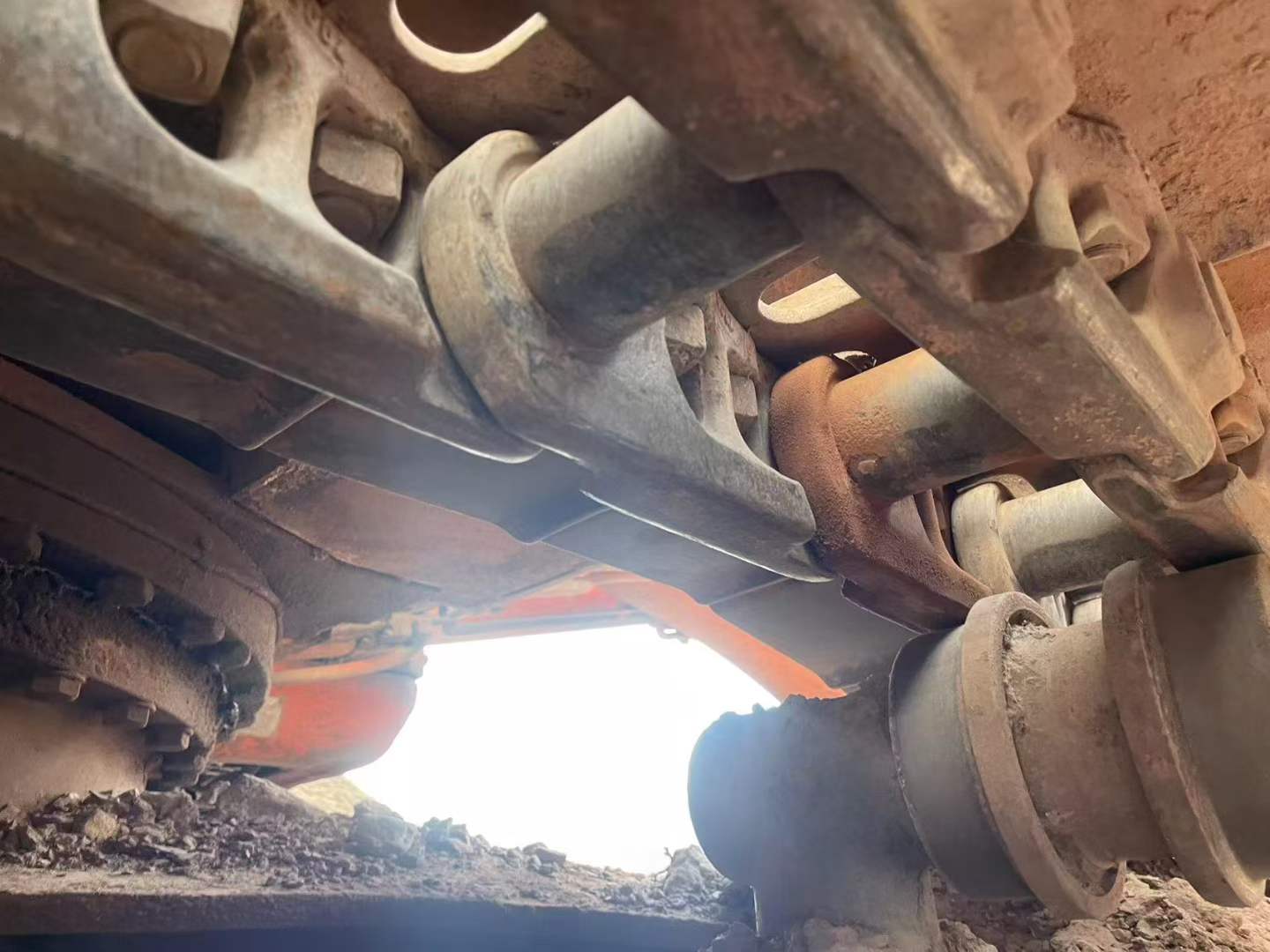 Used Doosan DH258-7 Excavator 2016 Model / 6