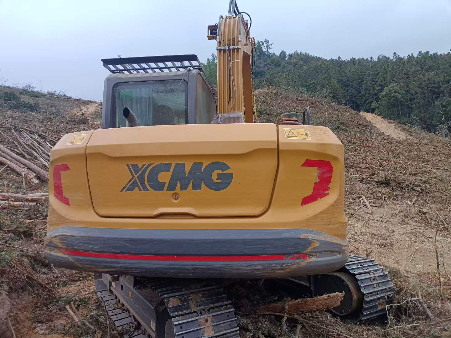 Used XCMG XE75WD Excavator 2025 Model / 2