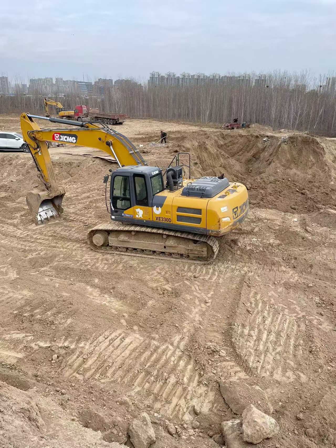 Used XCMG XE305D Excavator 2020 Model / 9