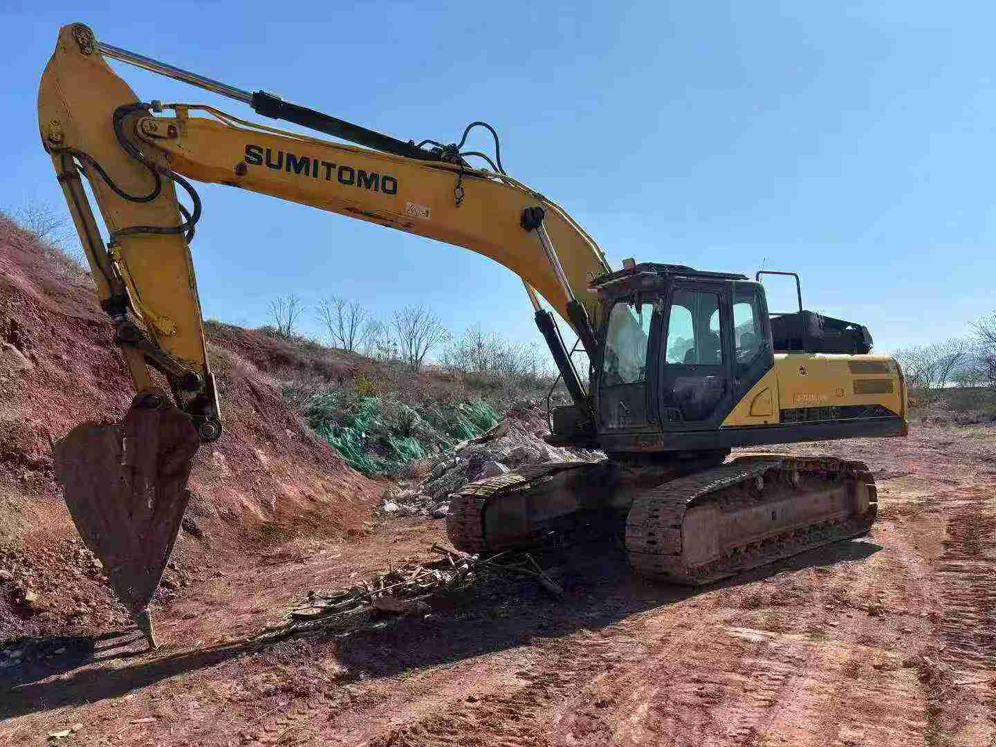 Used Sumitomo SH300 Excavator 2019 Model / 2