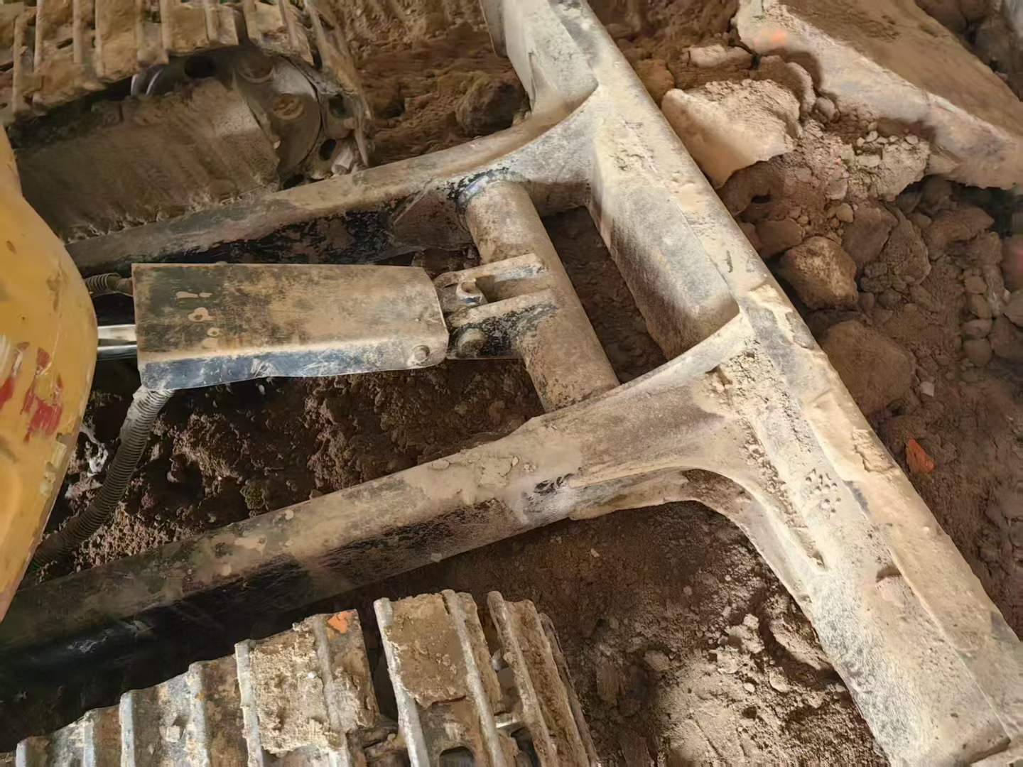 Used Caterpillar 303SR Excavator 2016 Model / 4