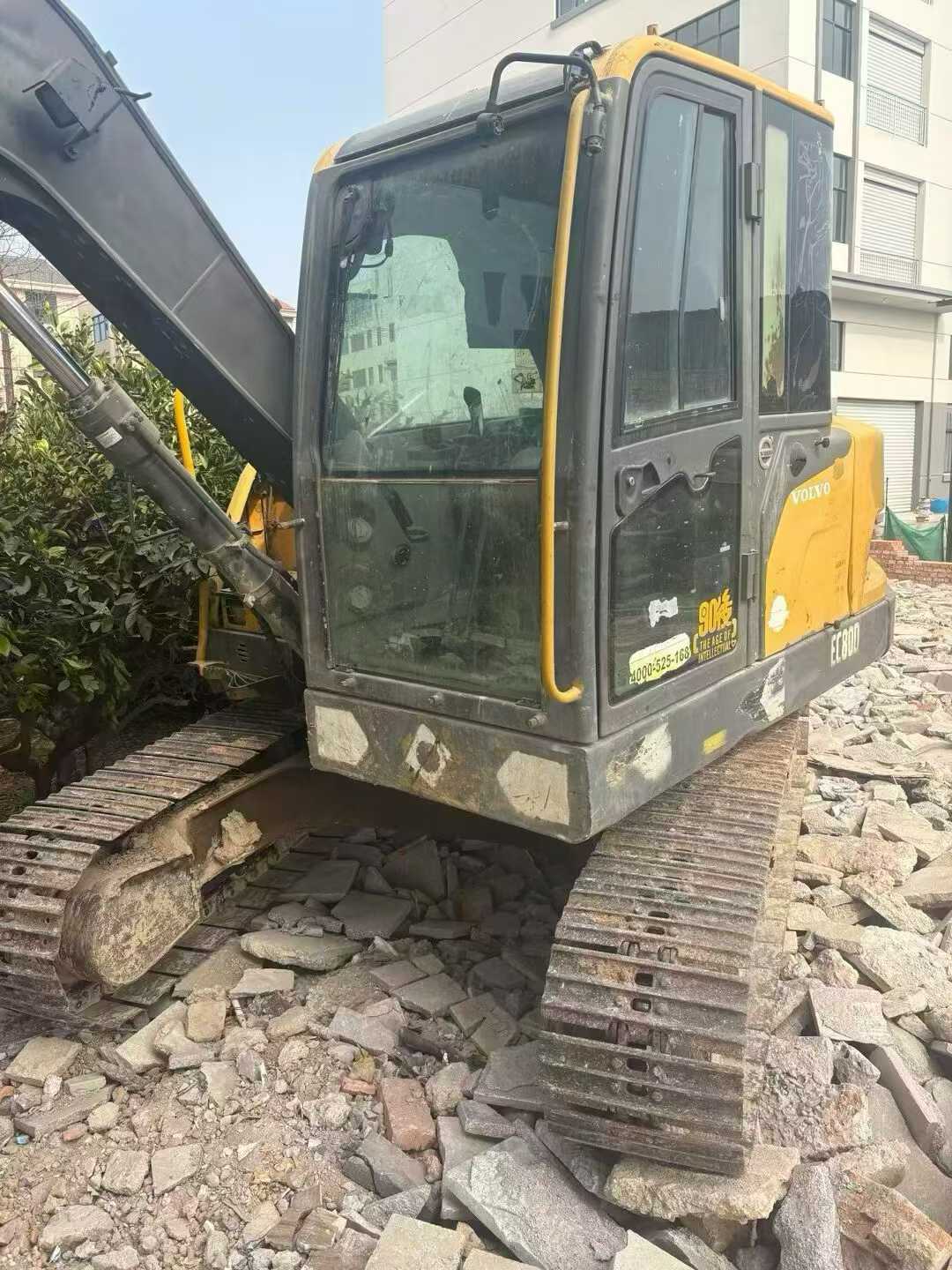 Used Volvo EC80D PRO Excavator 2016 Model / 2