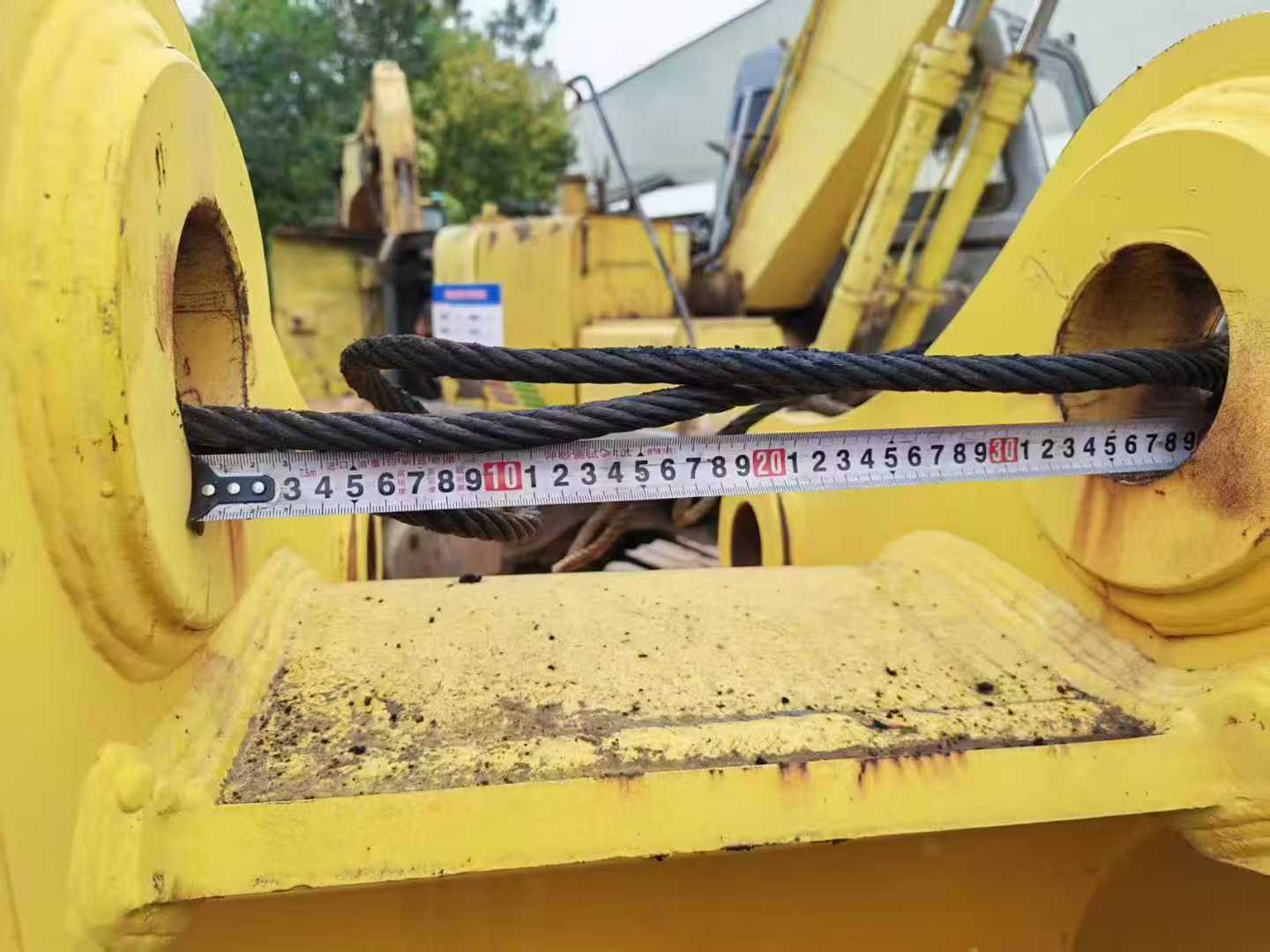 Used Komatsu PW100 Excavator 2016 Model / 3