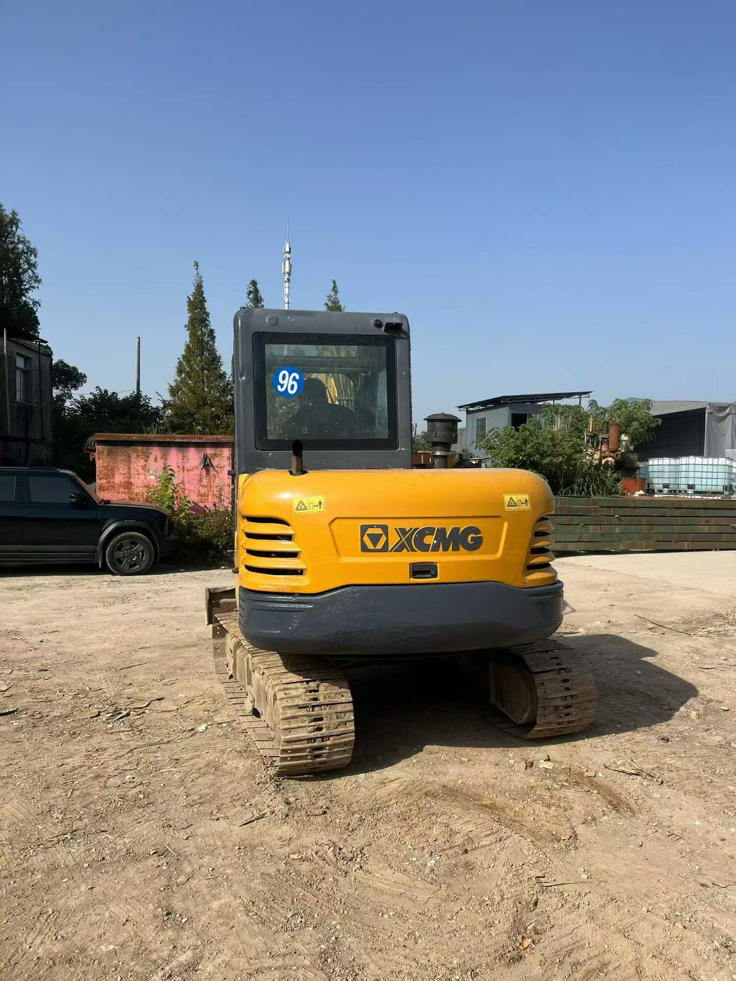 Used XCMG XE60 Excavator 2017 Model / 3