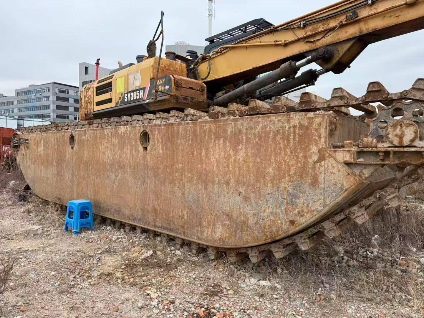 Used Sany SY365H-10 Excavator 2020 Model / 4