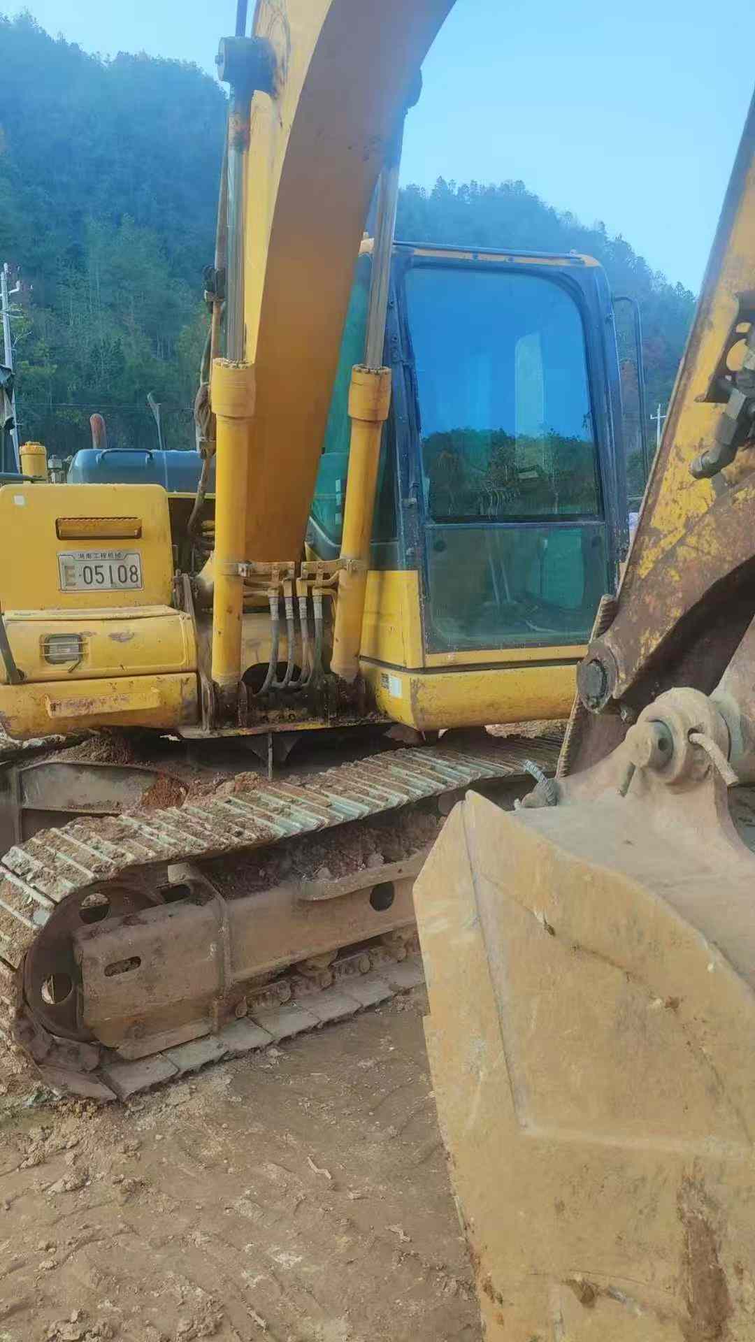 Used Komatsu PC110-7 Excavator 2016 Model / 7