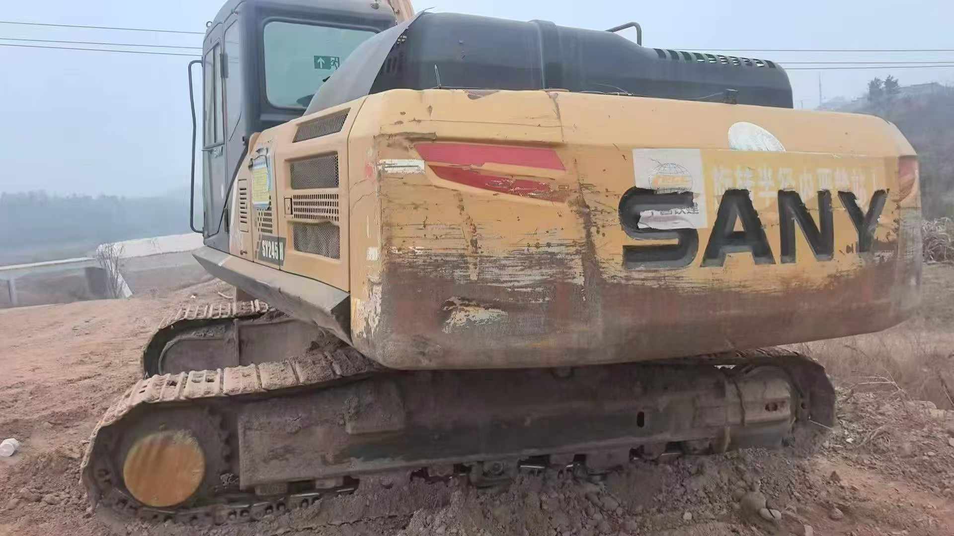 Used Sany SY245H Excavator 2017 Model / 7