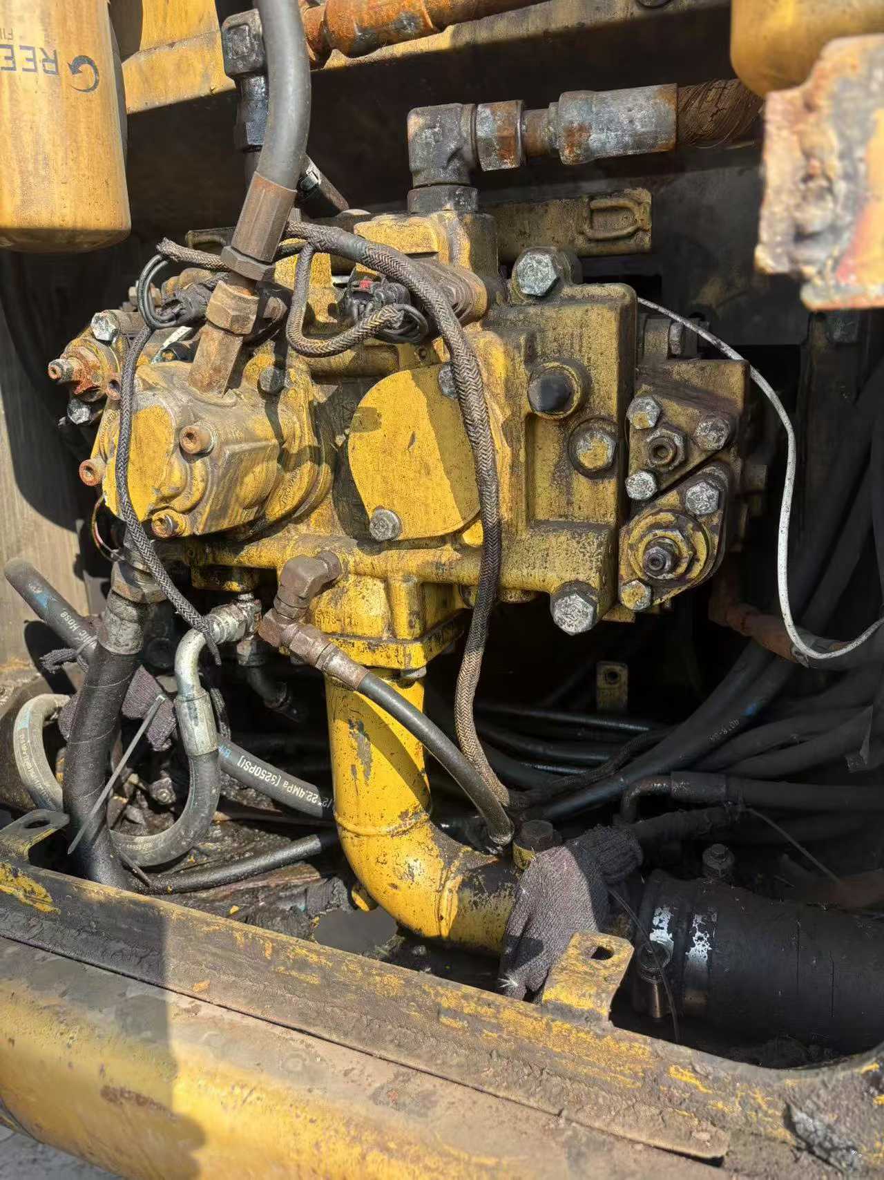 Used Caterpillar 312D Excavator 2016 Model / 3